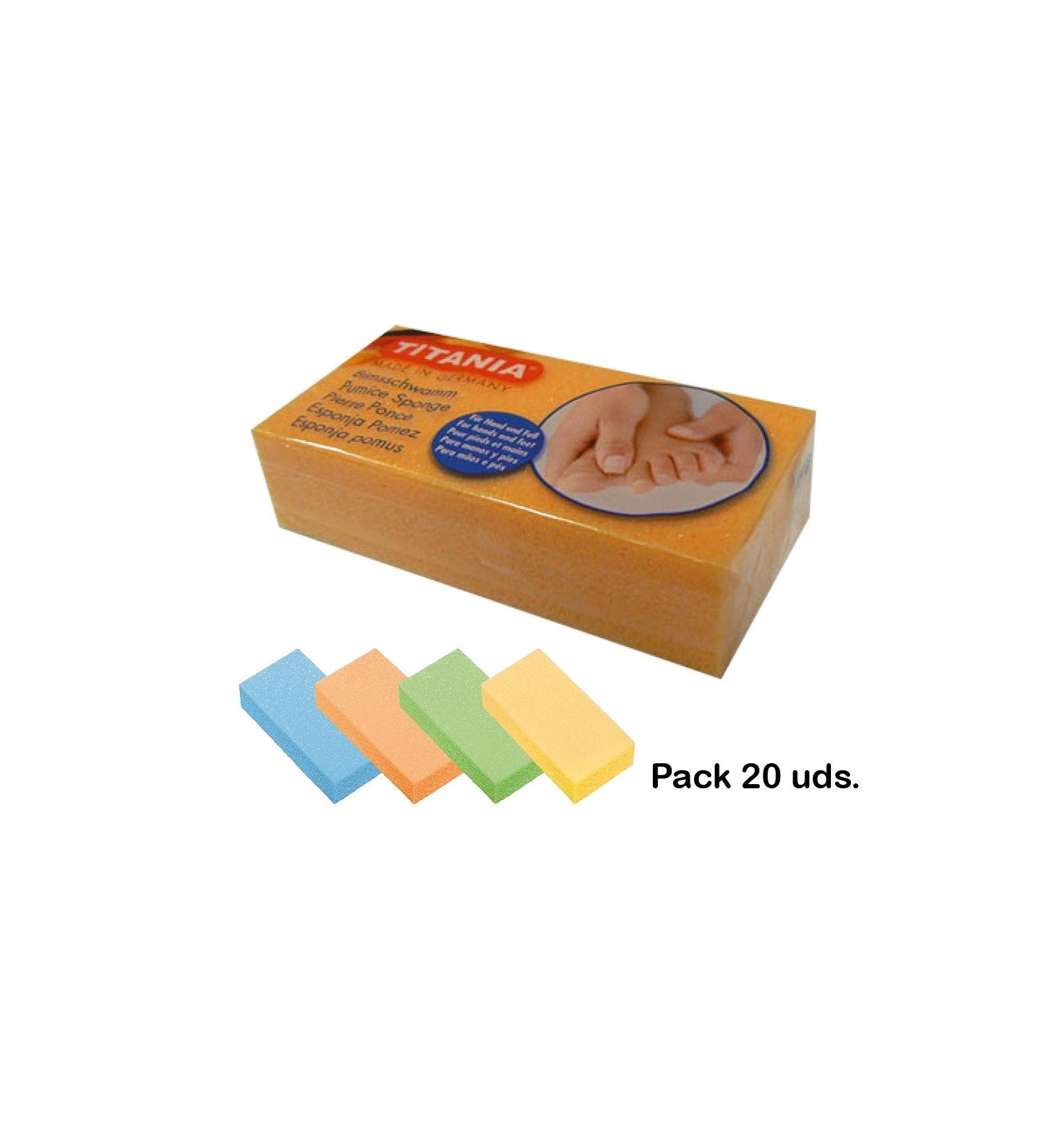 Titania Pack of 20 pumice stones