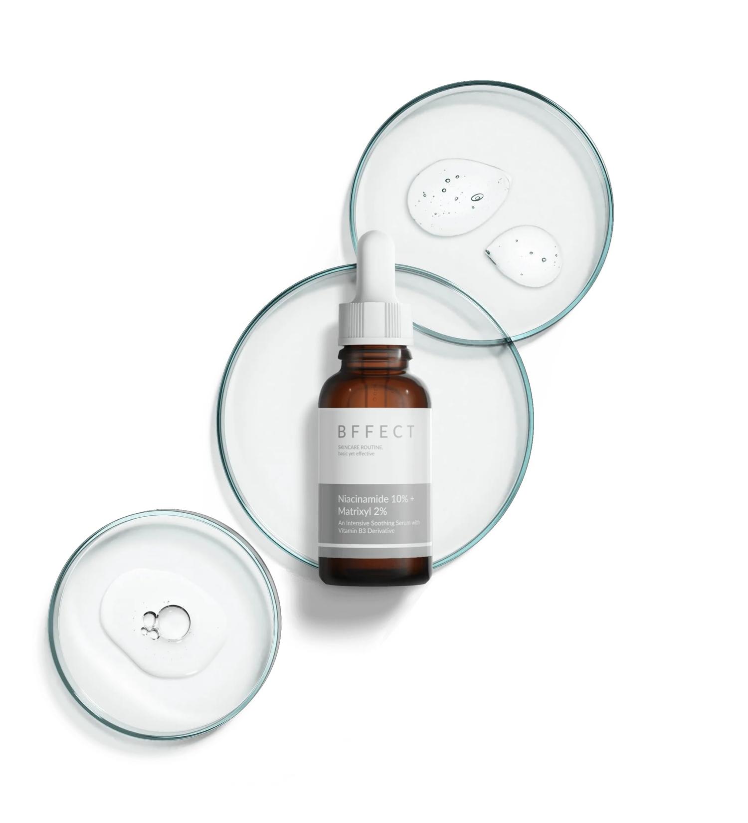 Niacinamide 10% + Matrixyl 2% - Anti-Aging Serum for Glowing Skin | International Shipping Available - Buy Online on GoSupps.com
