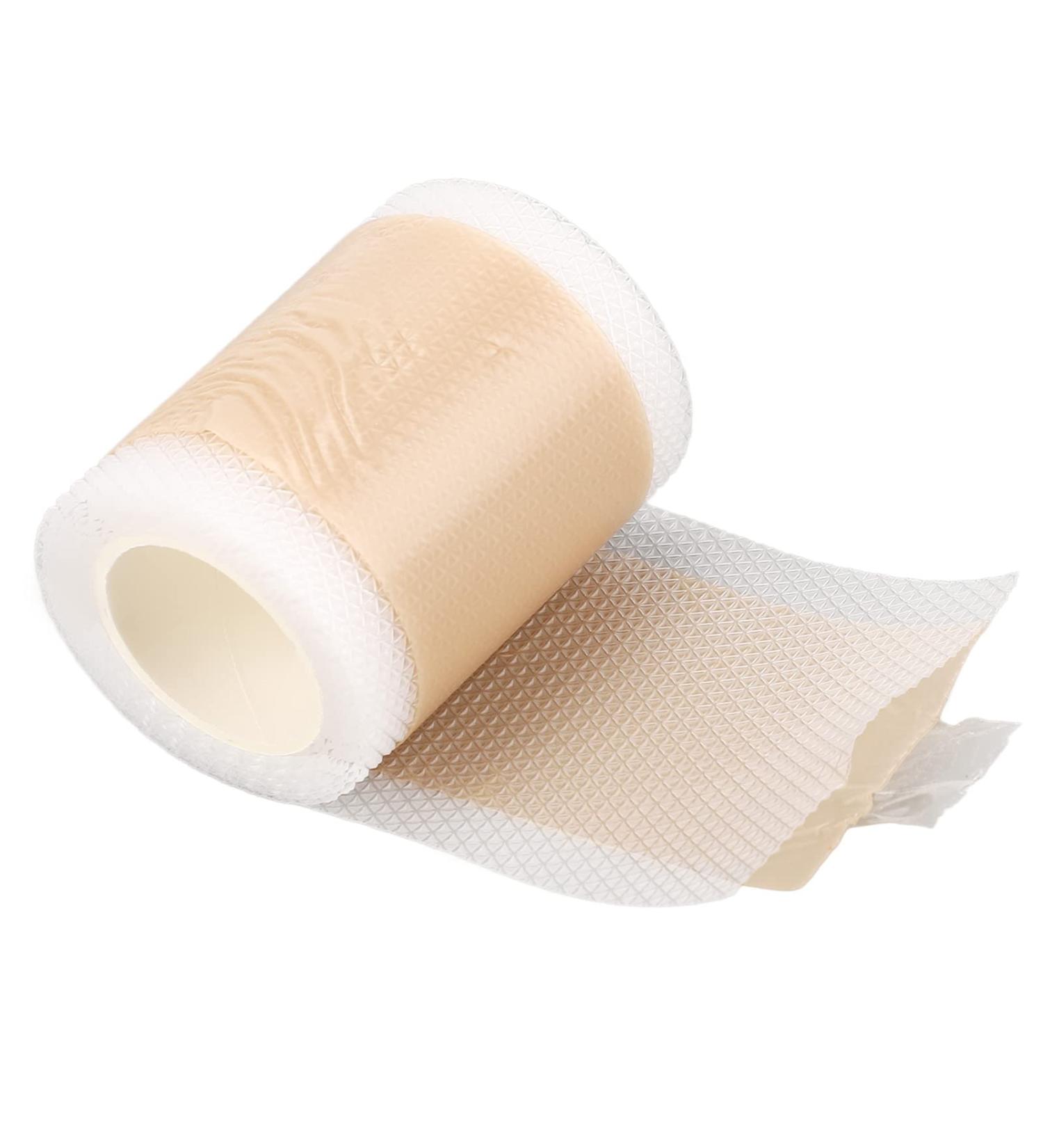 Moisturizing Silicone Scar Sheets - Reusable & Self-Adhesive Stretchy Strips for Scar Repair - Buy Online on GoSupps.com