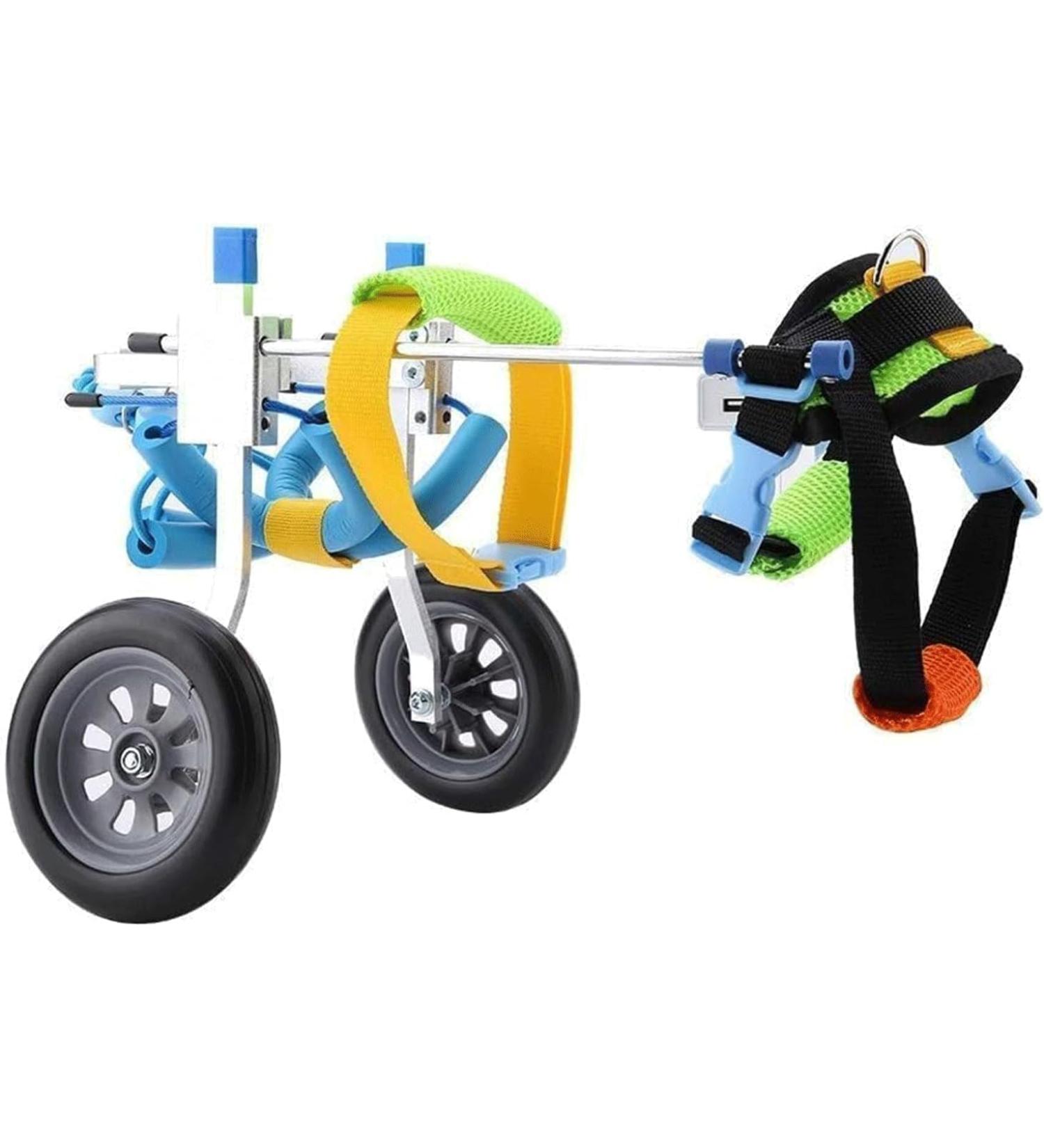 Dog Wheelchair Lightweight Dog Wheelchair for Back Legs Adjustable Pet Wheelchair Rehabilitation Walk Tool Pet Wheelchair Portable Large - Buy Online on GoSupps.com