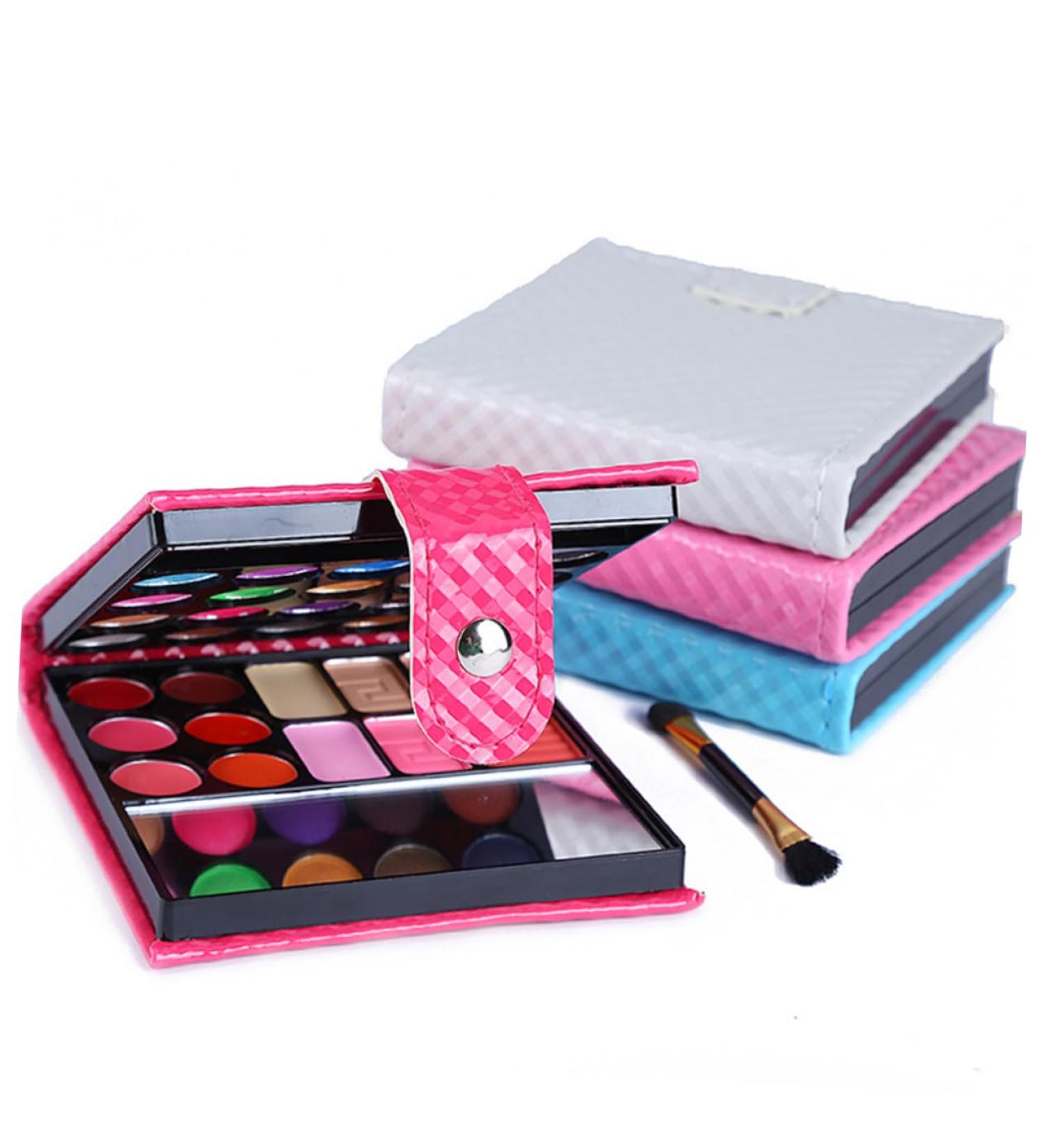 POPETPOP 1pcs 32 Eyeshadow Powder Eyeshadow Pallet Makeup Palette Eyeshadow Matt Eye Shadow Purse Matte 1 count (Pack of 1) Rosy - Buy Online on GoSupps.com