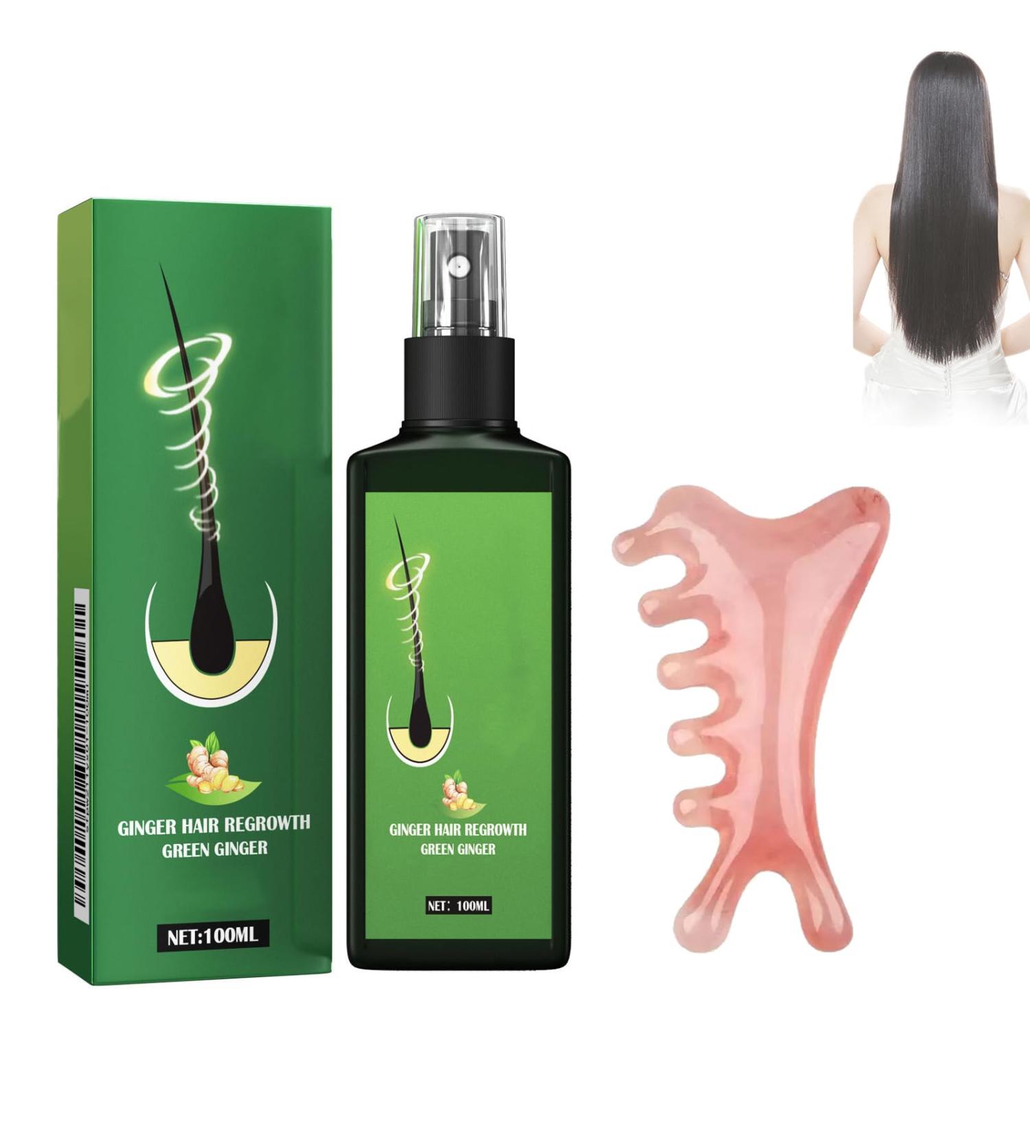 13 ginger hair growth serum hair density nourishment spray with ginger anti hair loss nourishing ginger spray for all hair types hair serum treatment - Buy Online on GoSupps.com