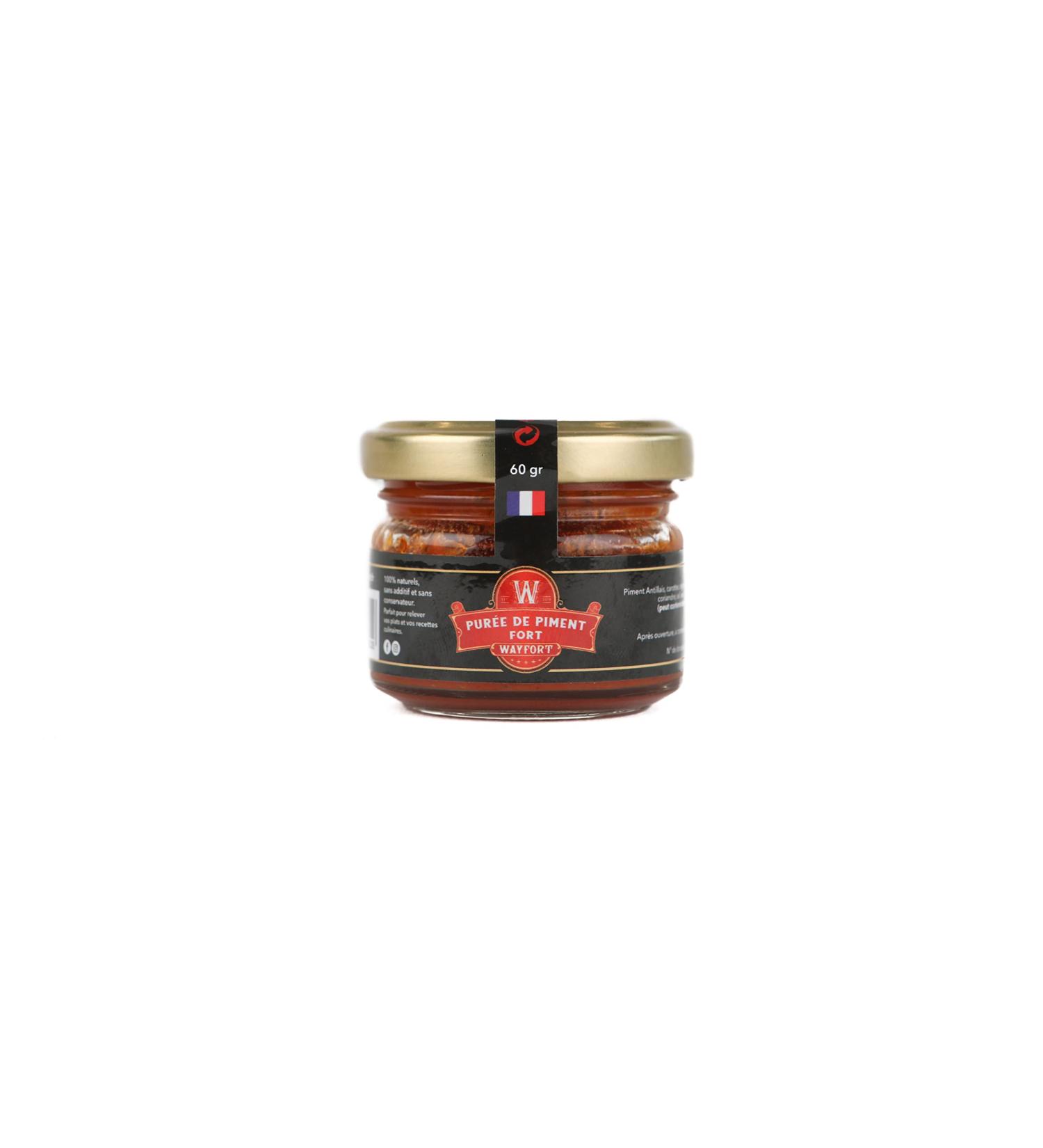 Hot Pepper Puree 60g: For lovers of strong sensations add some spice to all your culinary recipes - Buy Online on GoSupps.com