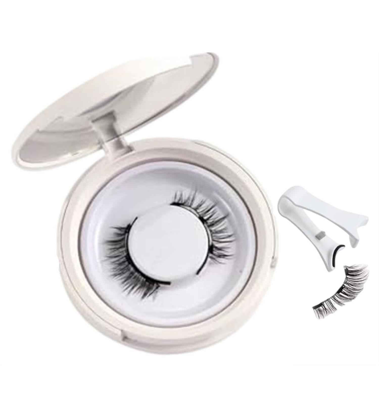Giani Magnetic Lashes Reusable Natural Look Magnetic Lashes With Applicator(Simple 2pcs) - Buy Online on GoSupps.com