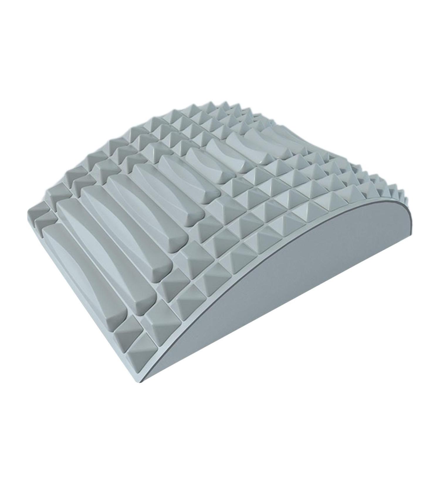 Generic Portable Lumbar Support Device for Muscle Relaxation And Posture Correction Gray - Buy Online on GoSupps.com