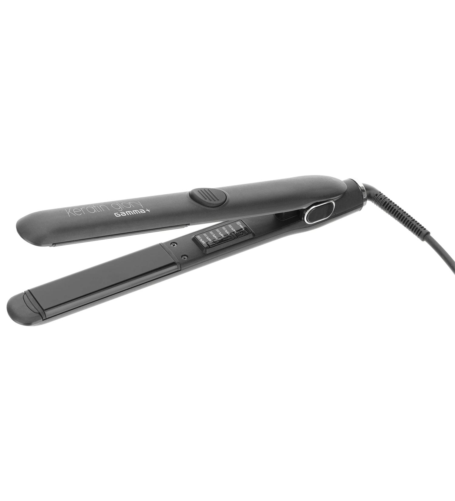 GAMMA+ Hair Straightening Flat Iron | Double Flat Iron & Hot Brush - Professional Quality Styling Tools for Effortless Hair Control - Buy Online on GoSupps.com