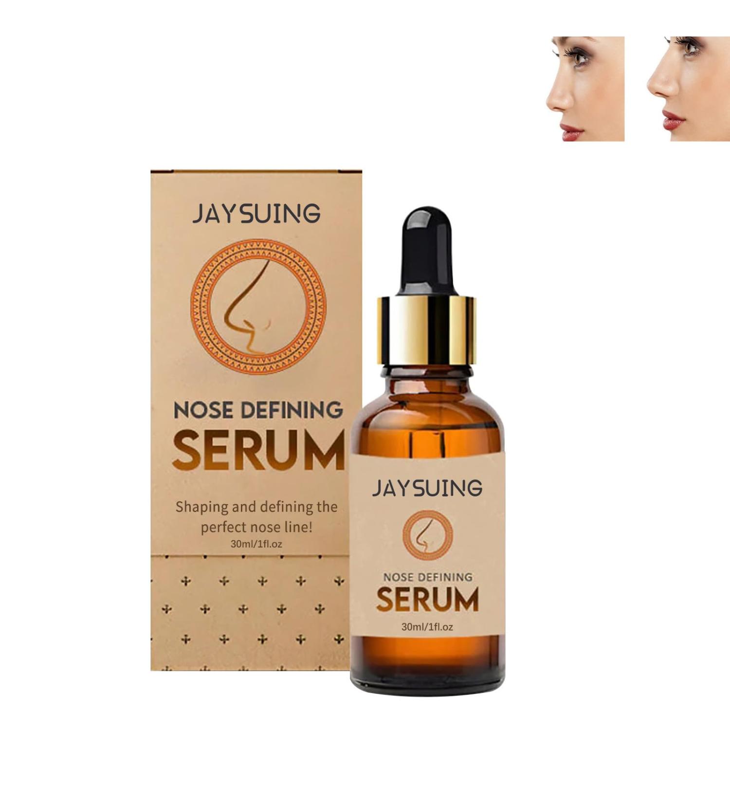 BAInuai Nose Defining Serum Nasal Bone Remodeling Serum Nose Lift Up Essential Oil 7 Days SciEffect Nose Lift Shaping Oil Lift Your Nose Line with Precisely Defined Perfection 1 Piece 1 Piece - Buy Online on GoSupps.com