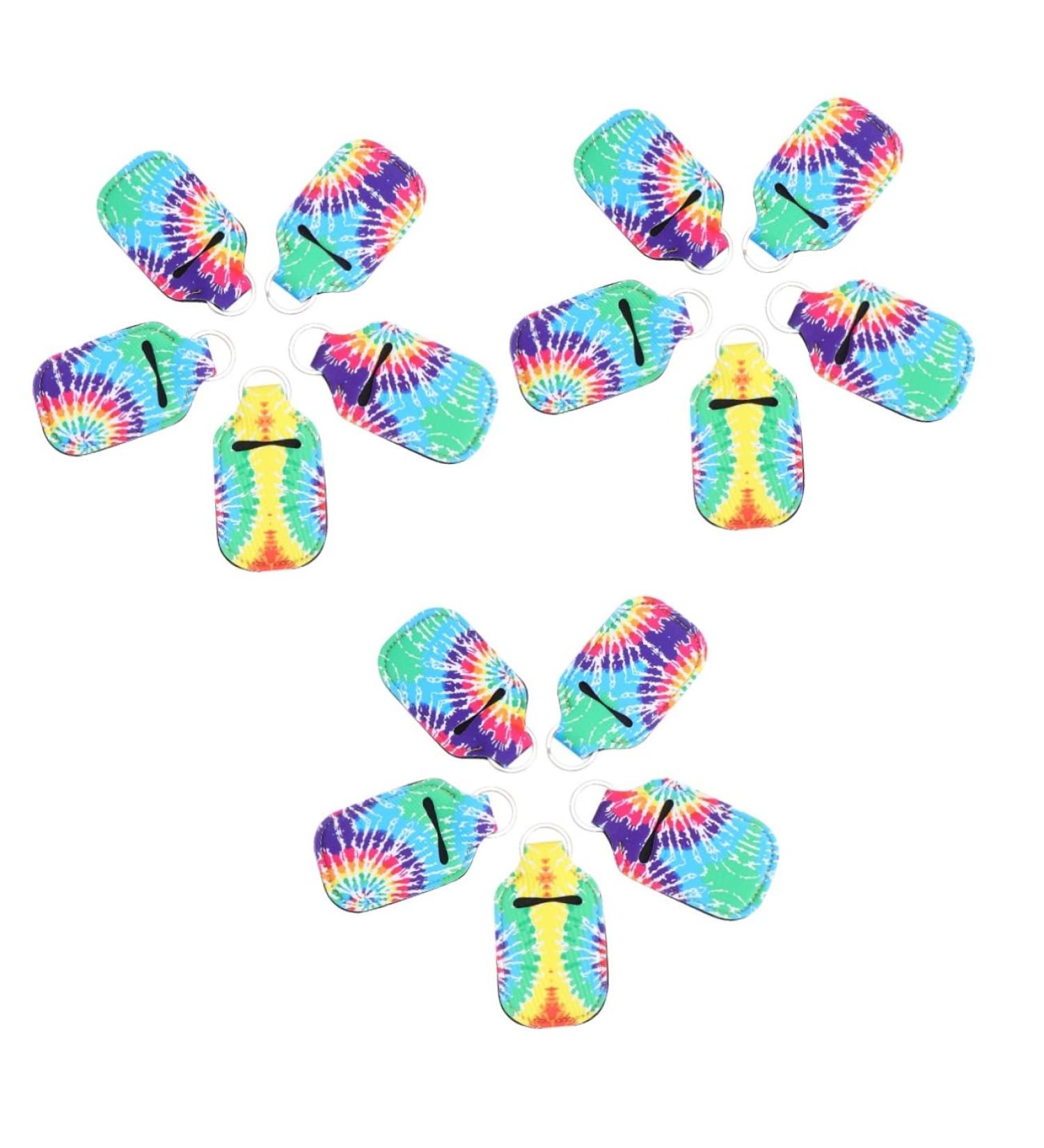  POPETPOP POPETPOP 3 Sets 5Pcs 30ML Alcohol Bottle Set Lipstick Set Lip Balm Set Keychain Diving Equipment Bottle Set Sleeve Keychain - Buy Online on GoSupps.com