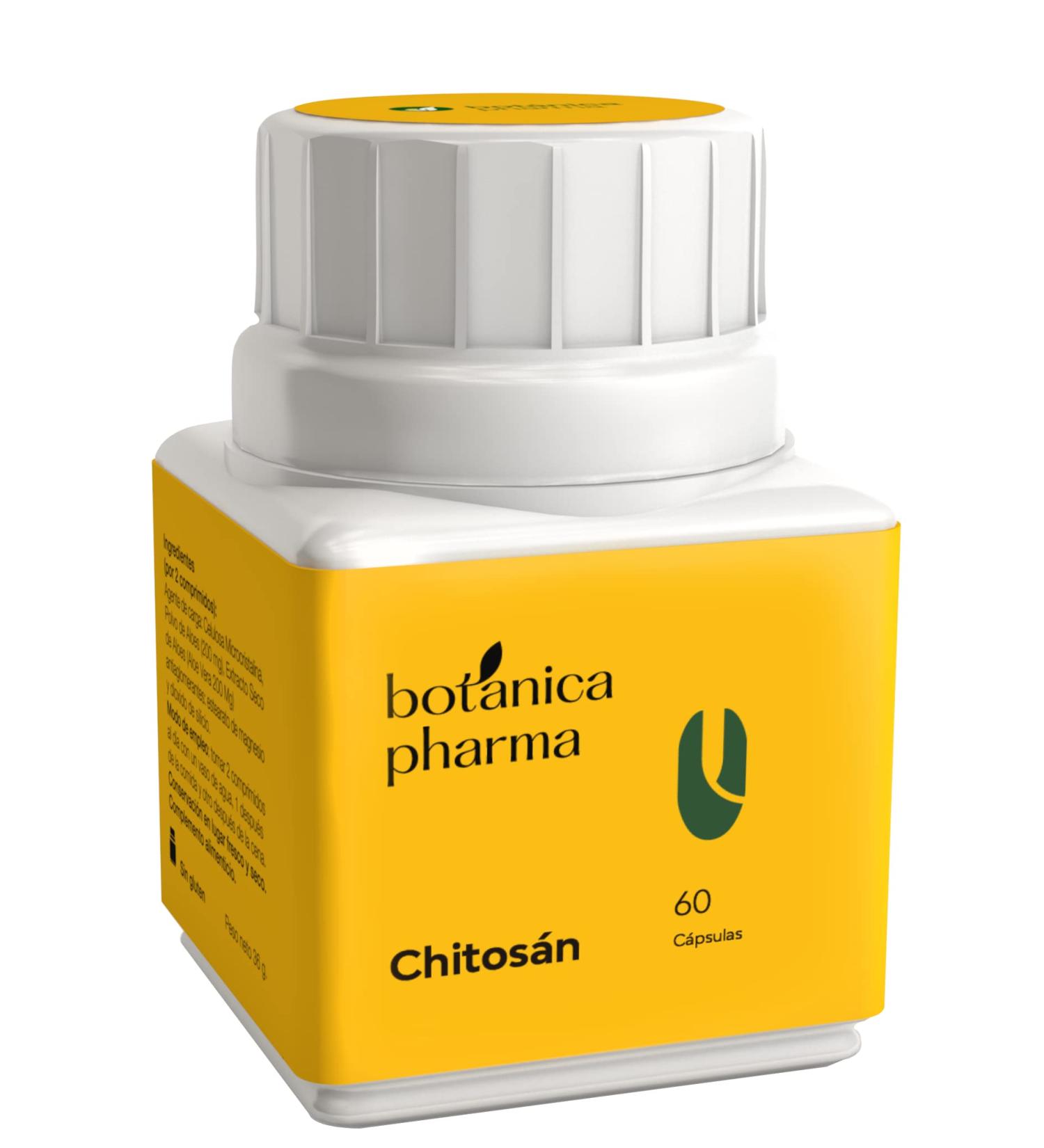  Botanicapharma Bot nicapharma Chitosan 400 mg - Buy Online on GoSupps.com