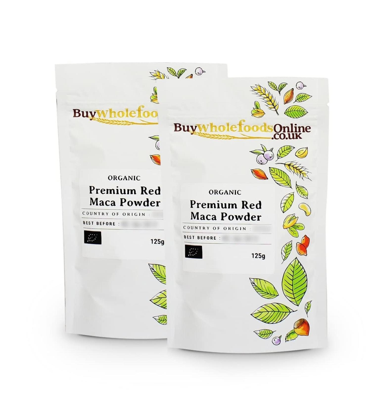 Organic Premium Red Maca Powder 250g (BWFO)