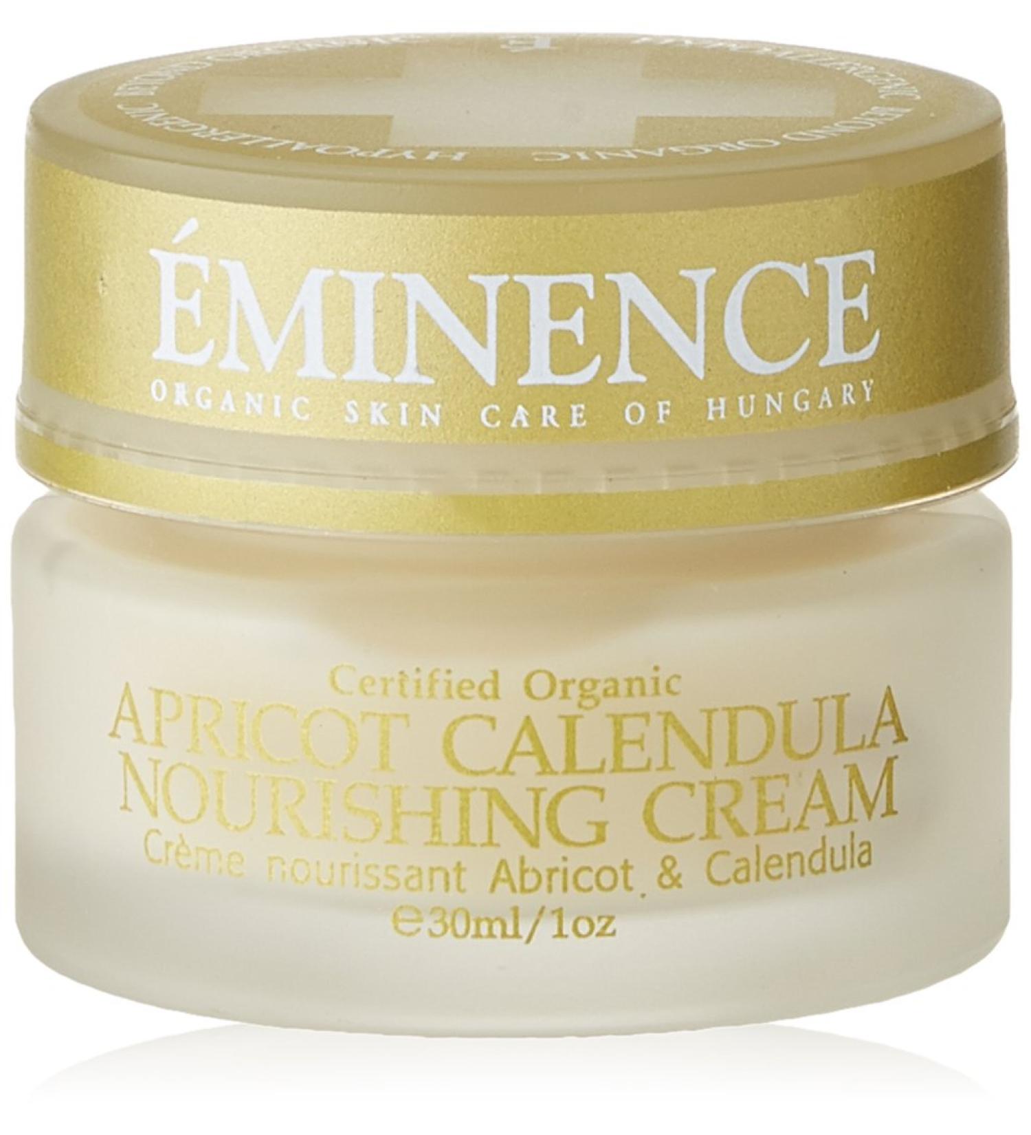 Eminence Organic Skincare Apricot Calendula Nourishing Cream 1.0 oz | Best Moisturizer for Healthy Skin | International Shipping Available - Buy Online on GoSupps.com