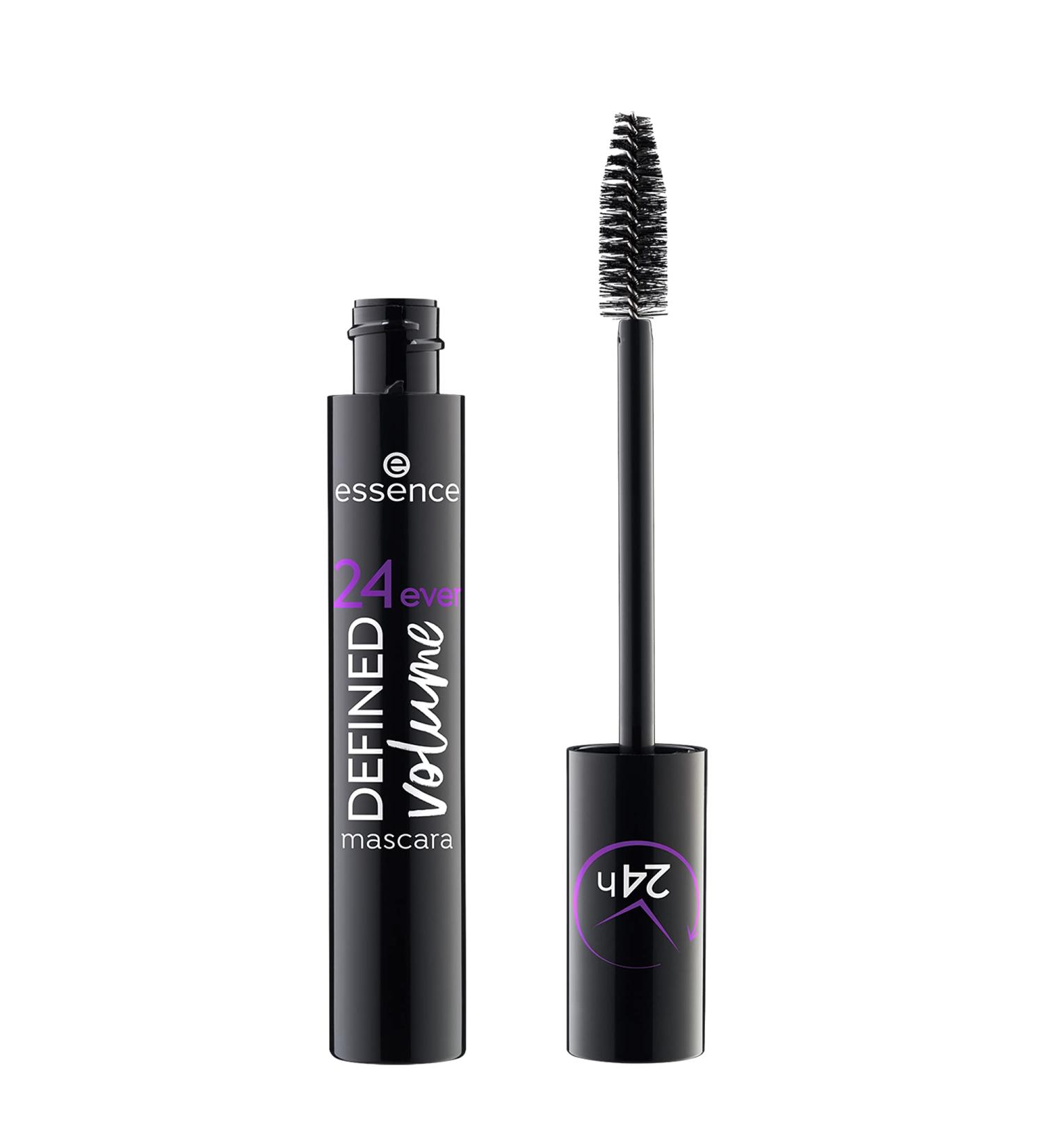 Essence 24ever Defined Volume Mascara - Long-lasting Definition and Volume - Buy Online on GoSupps.com