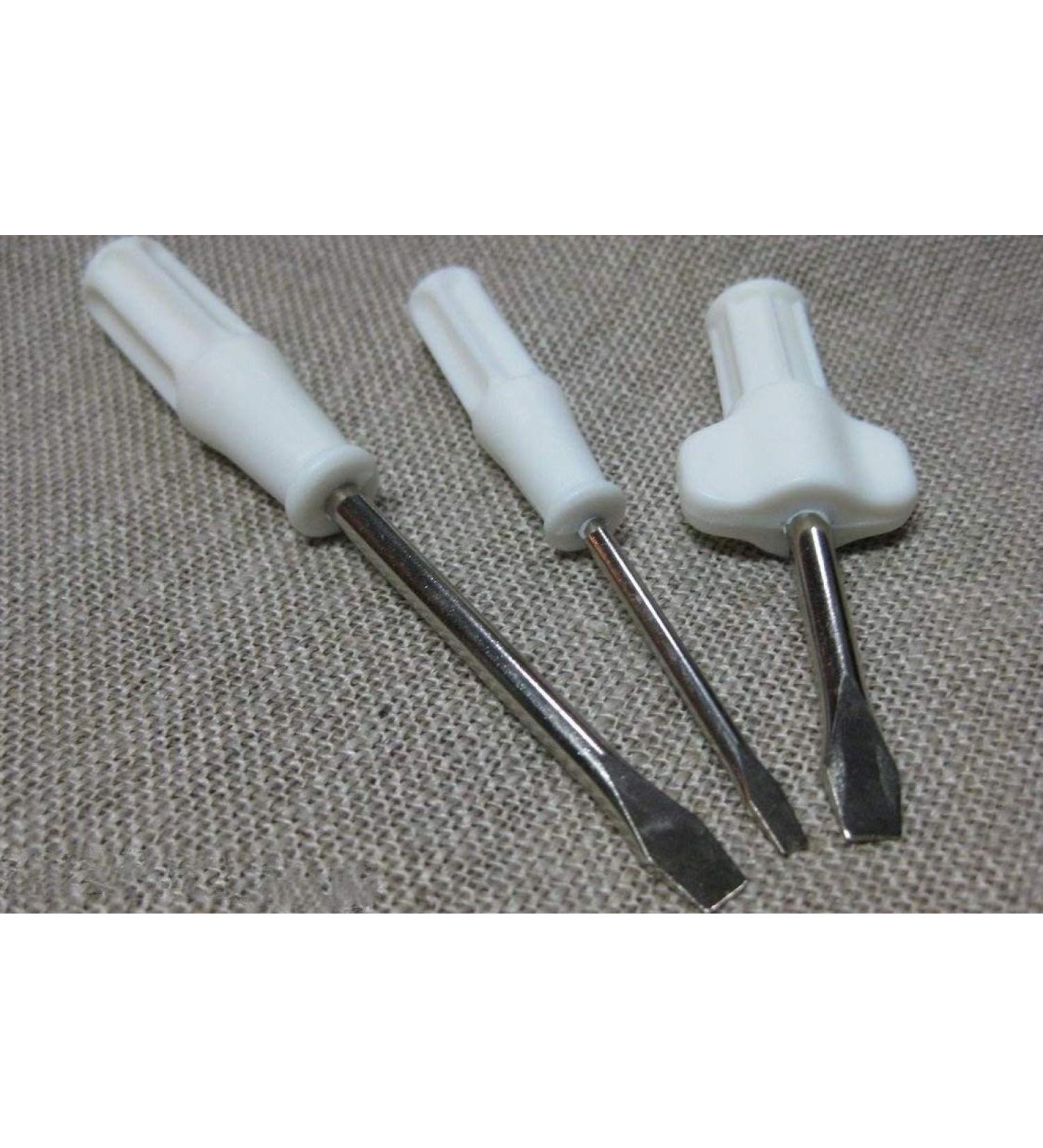 BlueArrowExpress Screwdrivers Set for Sewing Machine/Sergers - Will Open, Tighten or Adjust What You Need