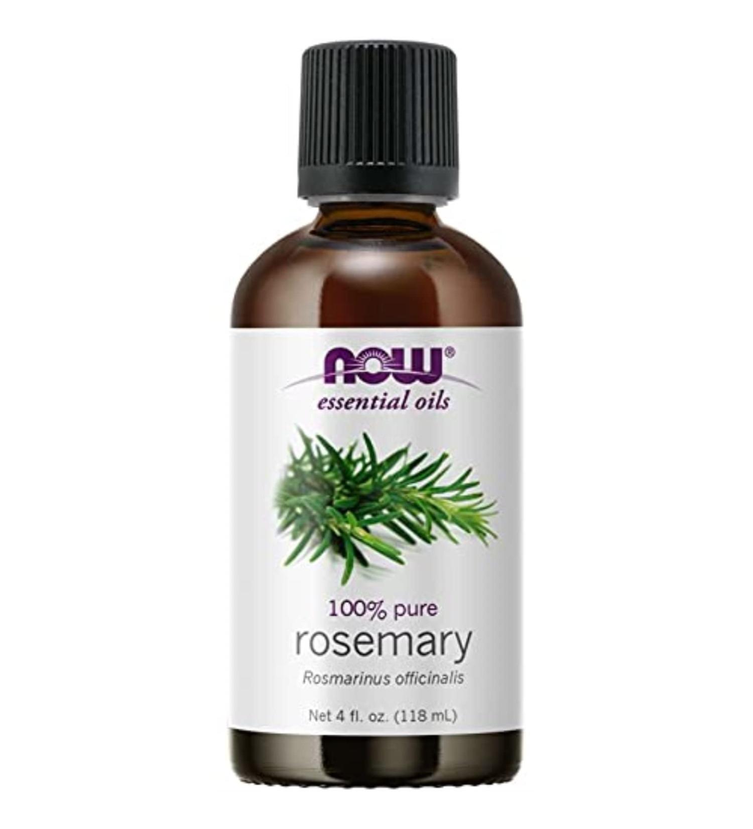 NOW Foods Rosemary Oil, 4 oz, Pack of 2