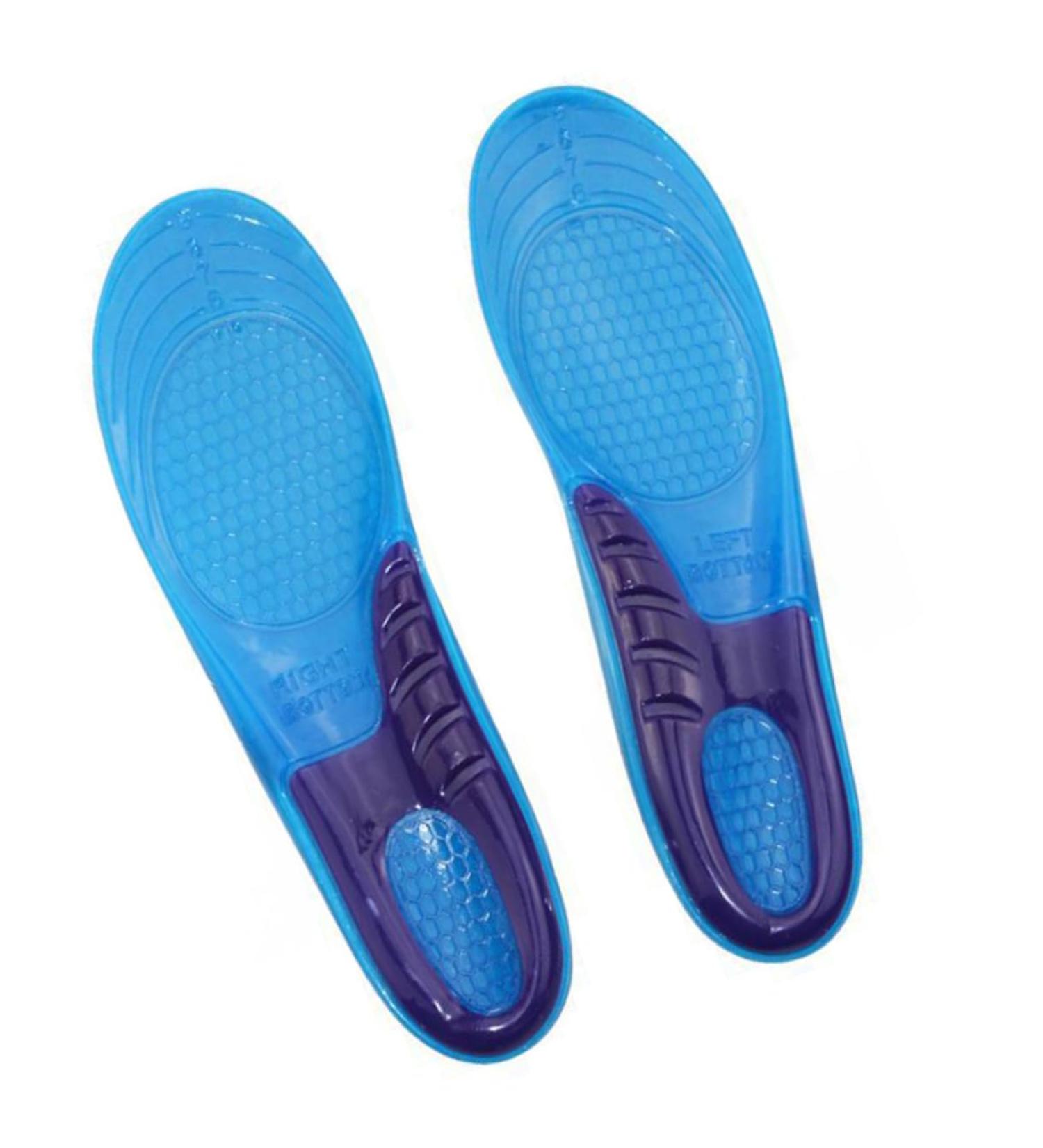 FRCOLOR Sports Shoe Insoles - Silicone Running & Basketball Insoles for Ultimate Comfort | 1 Pair - Buy Online on GoSupps.com