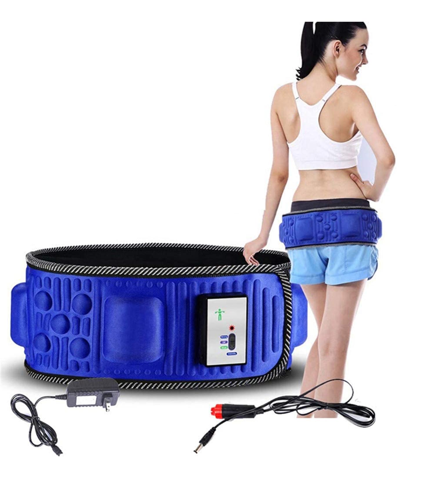 Abdominal Massage Device & Vibration Belt for Weight Loss | Slimming & Lazy Massage for Men & Women - Buy Online on GoSupps.com