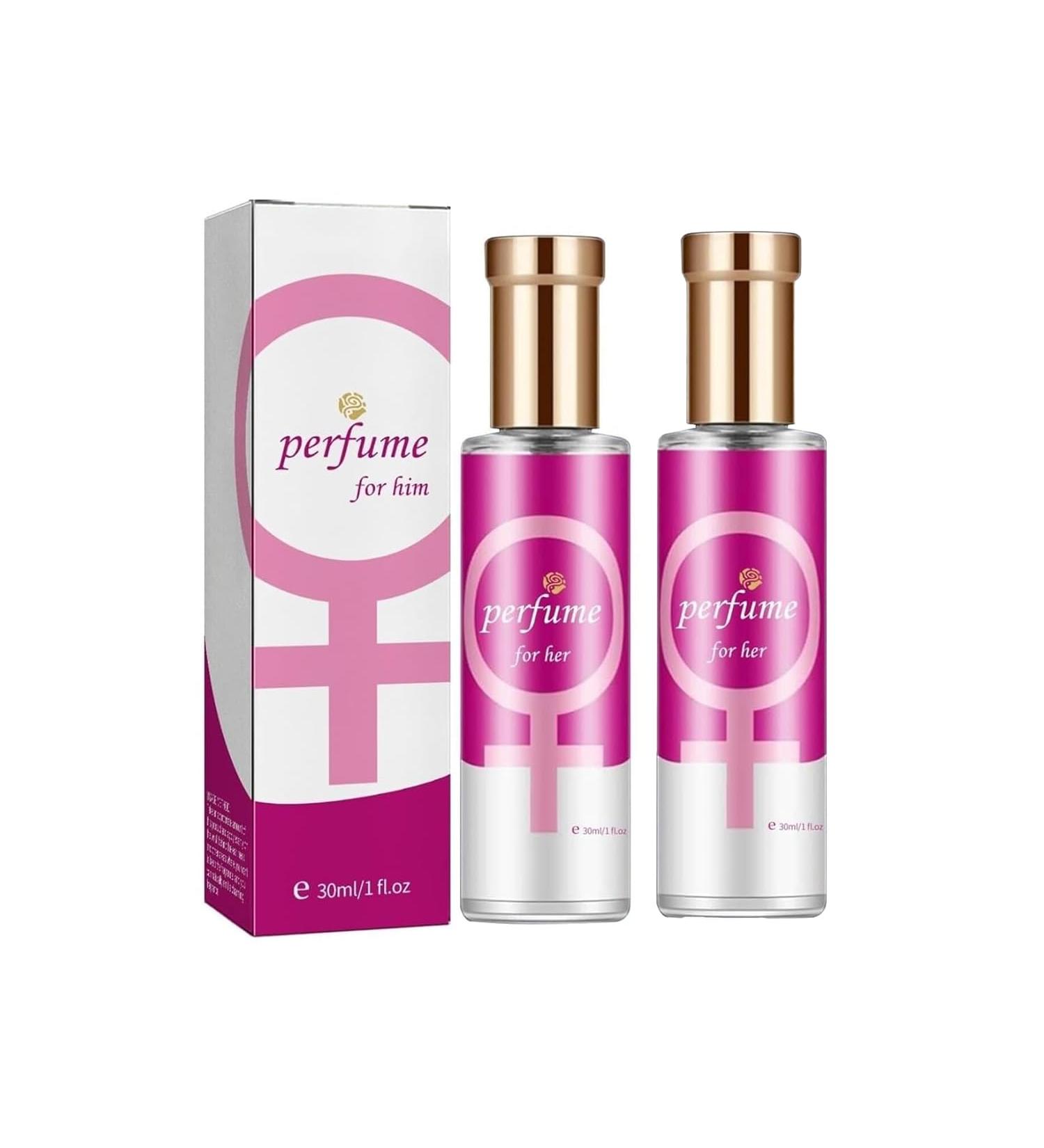 Long Lasting Romantic Perfume Perfume Spray Magic Enhanced Perfume Romantic Perfume that seduces her Pheromone Perfume Spray Cologne Perfume Let her fall in love with you. (Man) (2Pcs*Lady) - Buy Online on GoSupps.com