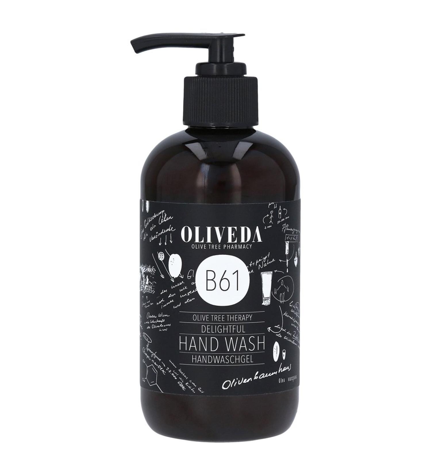 Oliveda Delightful Handwash 250 ml