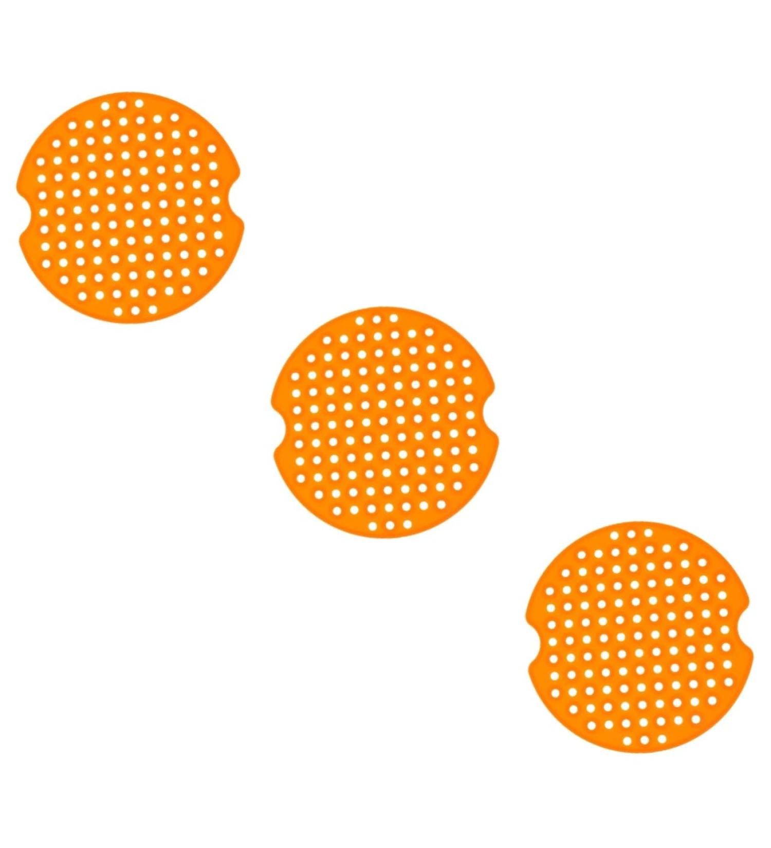 MAGICLULU 3 Pcs Air Fryer Pad Air Fryers Cake Pan Airfryers Airfrier Creative Air Fryer Mat Bakeware Square Orangex3pcs 3.1L x 3.1W inches - Buy Online on GoSupps.com