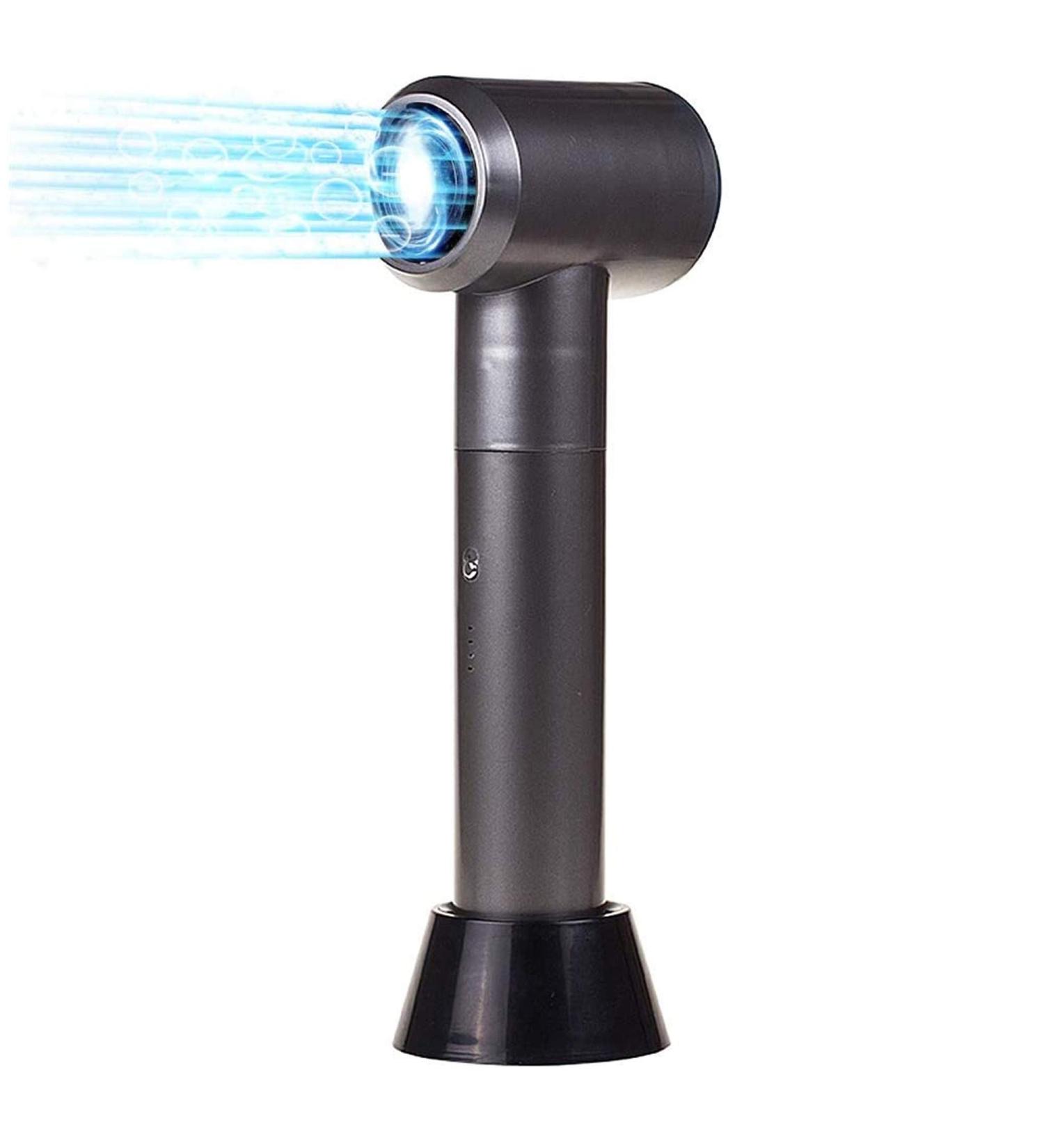 Wireless Hair Dryer Portable USB Intelligent Cordless Hair Dryer Blow Dryer for Art Drying Home School Pet Care Outdoor Travel Standardversion - Buy Online on GoSupps.com
