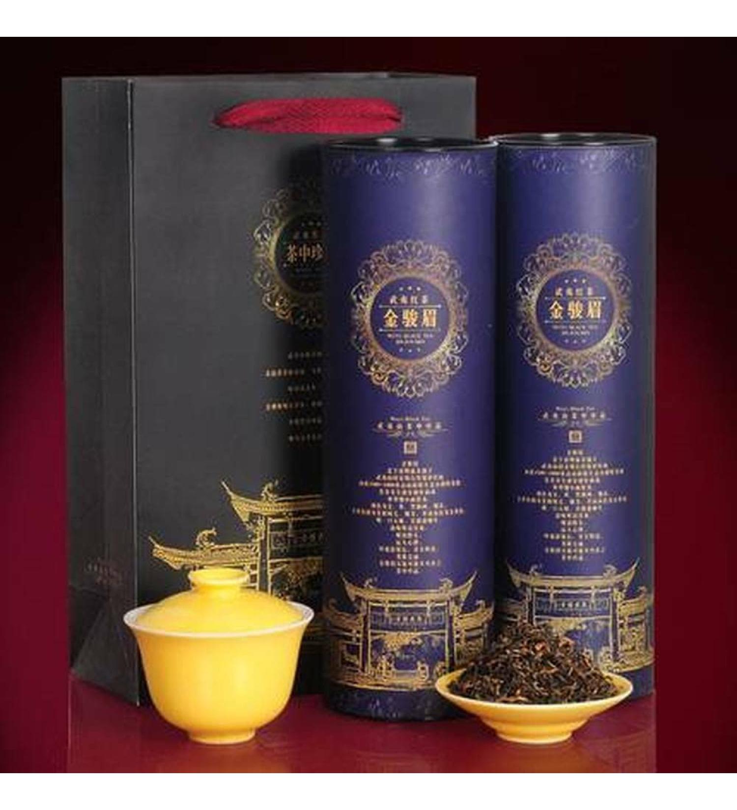 Sourcils d'or biologique Th noir Wuyi Nouveau Supr me Jin Jun Mei Jinjunmei 500g - Buy Online on GoSupps.com