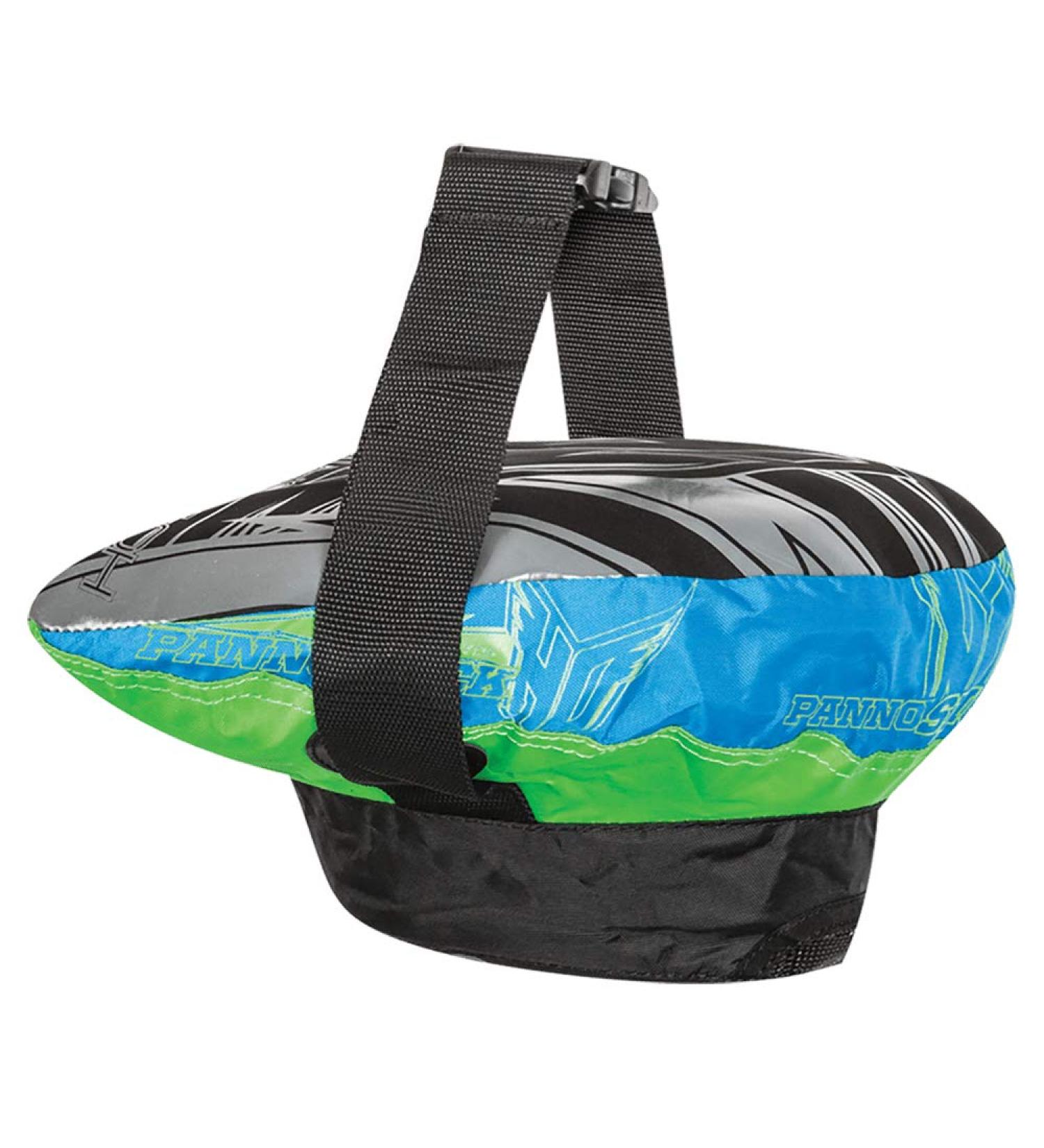 HO Skis Pannoshock Inflatable Kneeboard Seat - Black | Shock Absorbent Design | One Size Fits All - Buy Online on GoSupps.com