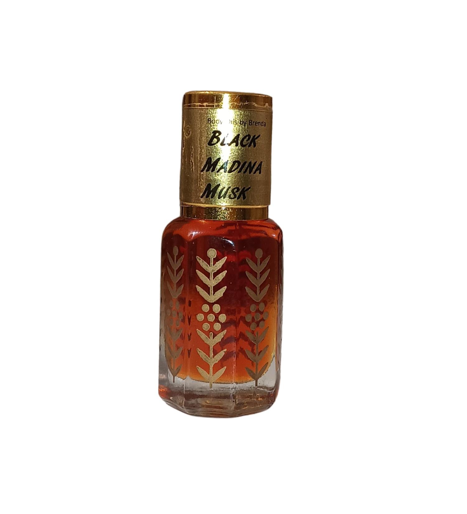 Body Oils by Brenda Black Madina Musk Concentrated Fragrance Body Oil (6 ml) 1 Fl Oz (Pack of 1) - Buy Online on GoSupps.com