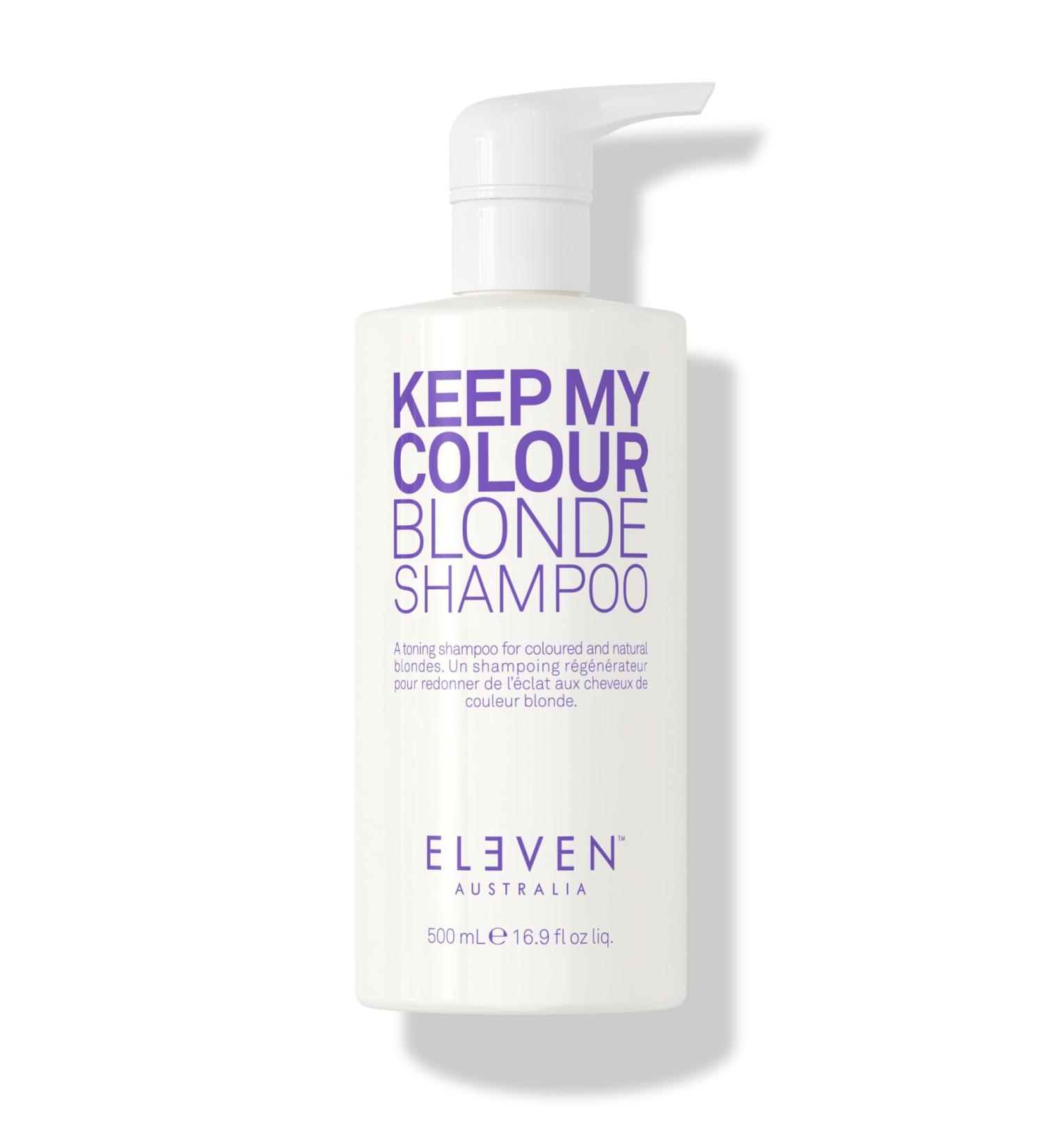 ELEVEN AUSTRALIA Keep My Colour Blonde shampoo | Perfect for all blonde types natural or not