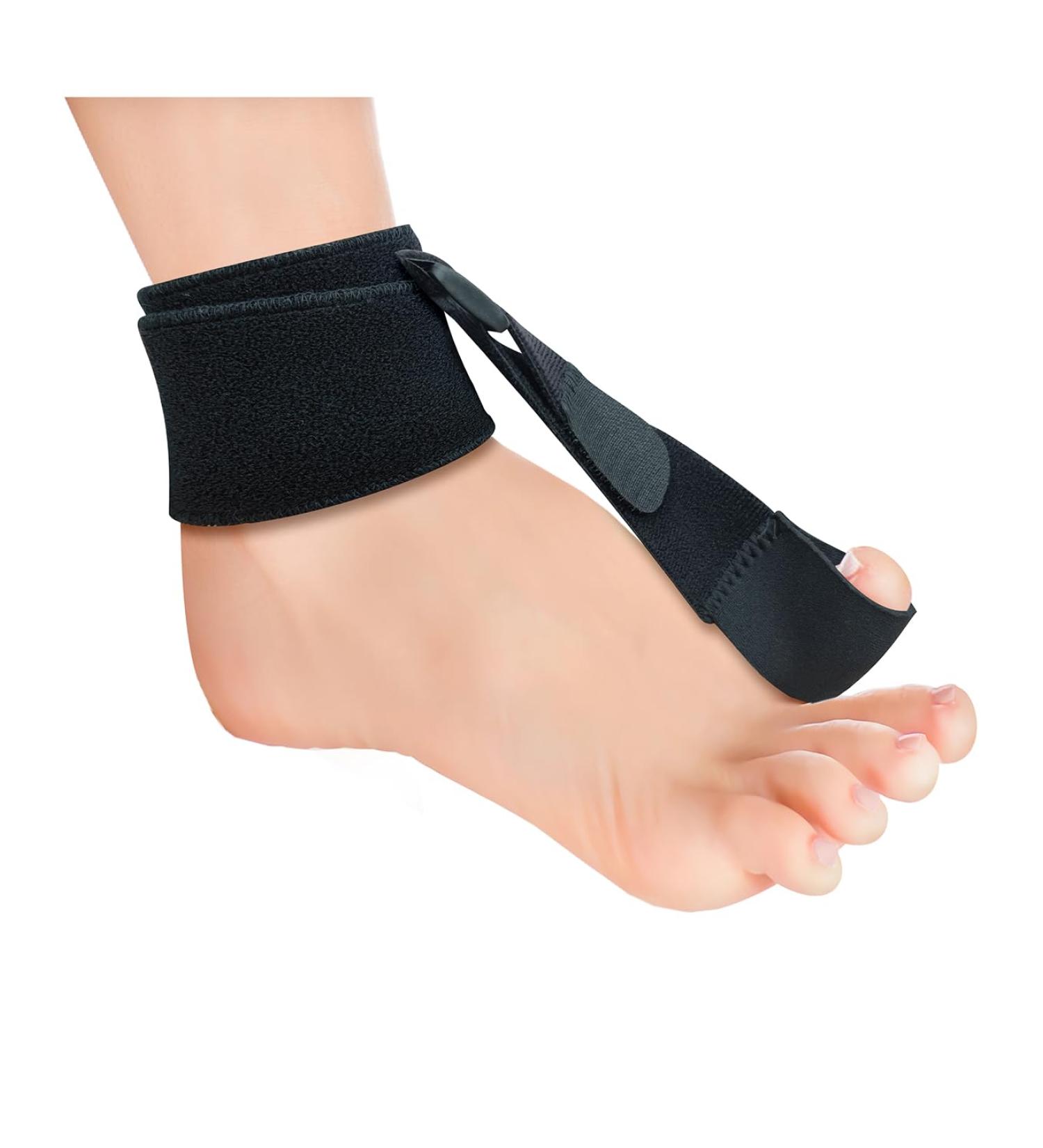 Plantar Fasciitis Night Splint | Ultimate Foot Brace for Women & Men - Relief & Comfort - Buy Online on GoSupps.com
