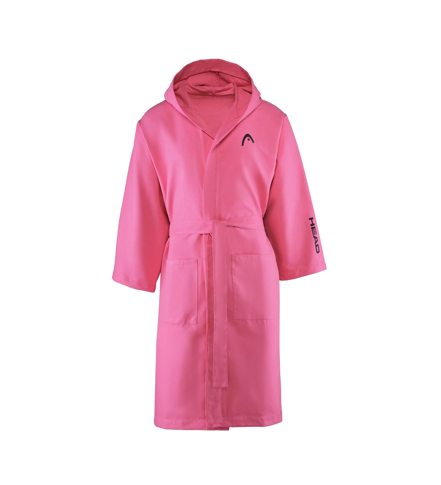 Head Active Bathrobe for Girls 10-12 Years | Fluffy Microfiber Quick Dry Hooded & Space-Saving | Perfect for Sports & Swimming Pool - Buy Online on GoSupps.com