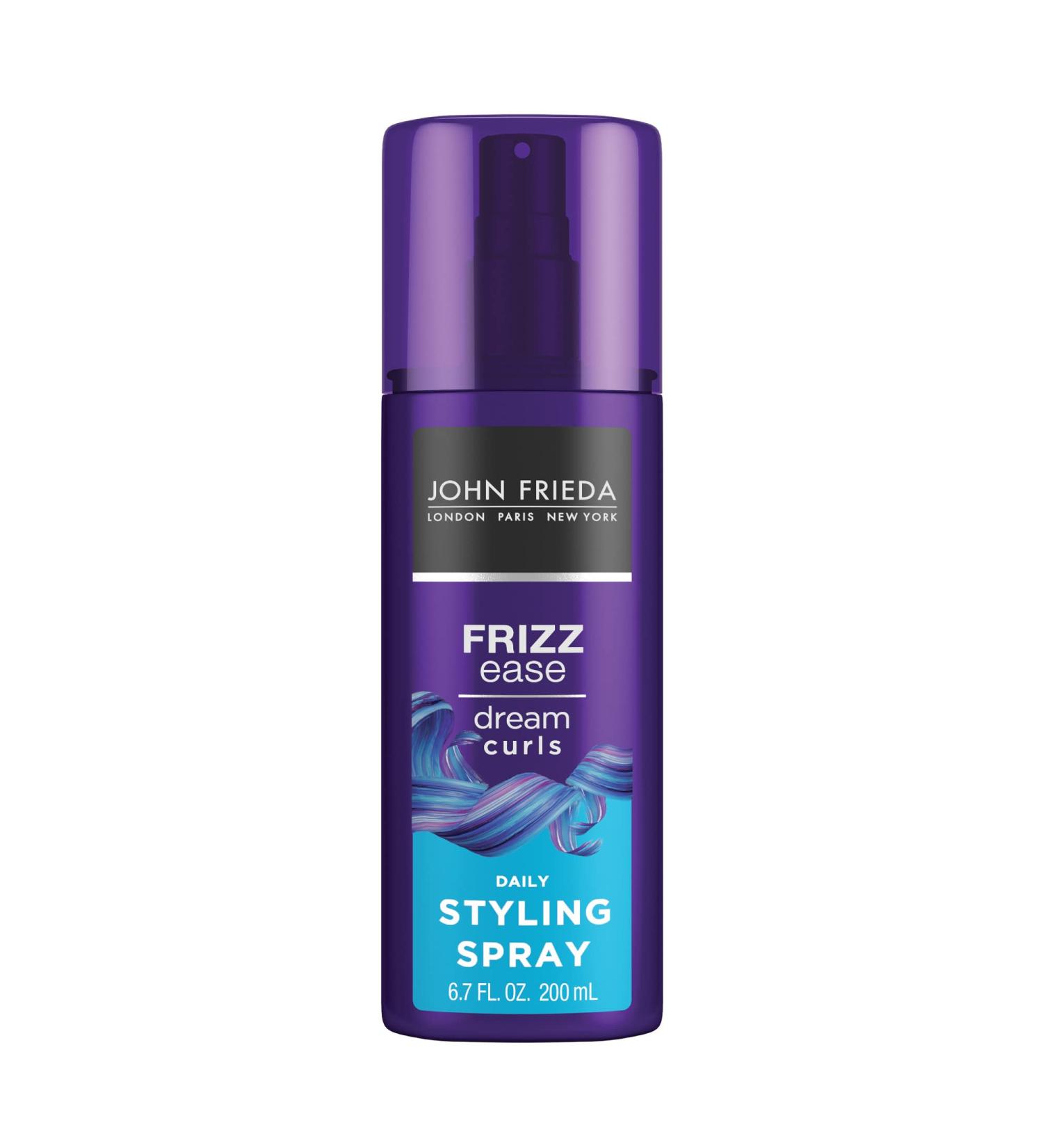 John Frieda Frizz-Ease Dream Curls Daily Styling Spray - 6.7 oz Natural 6.7 Ounce (Pack of 1) - Buy Online on GoSupps.com
