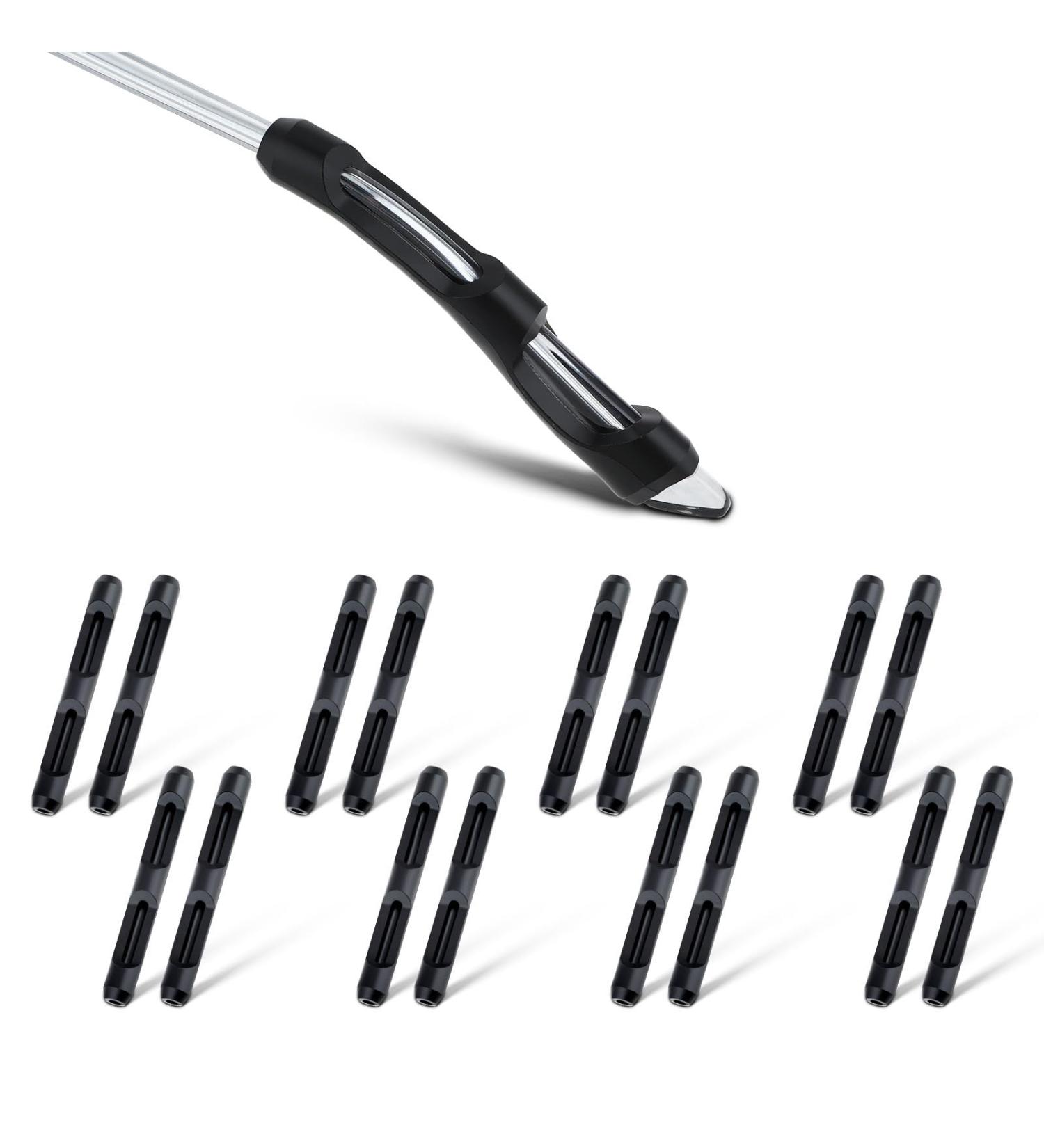 Thinp 7 Pairs Anti-Slip Silicone Glasses Ear Handles - Prevent Sliding & Enhance Comfort | Ideal for Eyewear - Buy Online on GoSupps.com