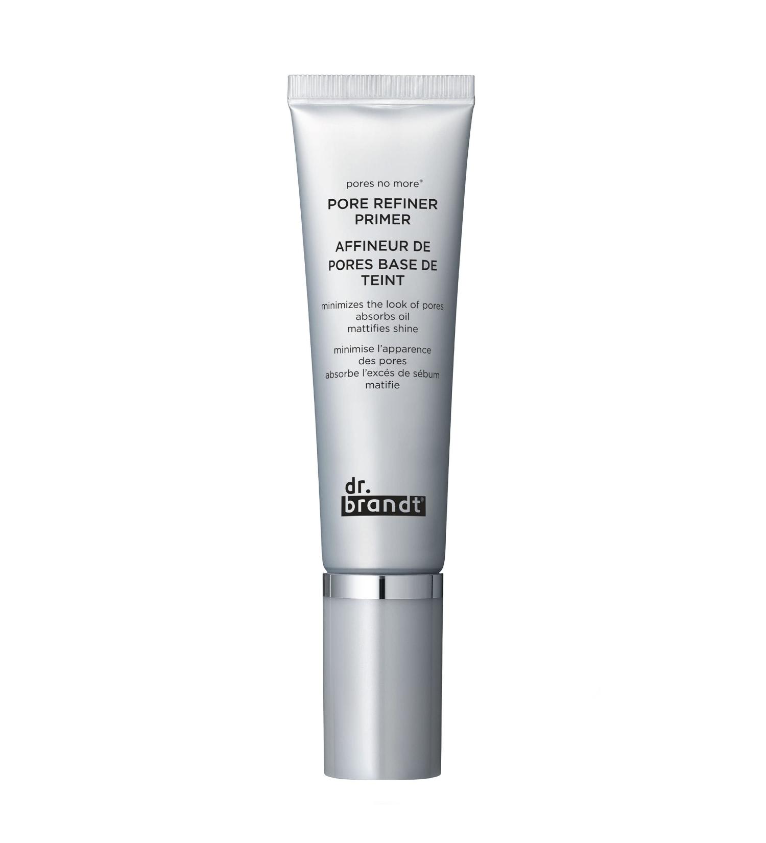 Dr. Brandt Pores No More Pore Refiner Primer 1 fl oz - Buy Online on GoSupps.com