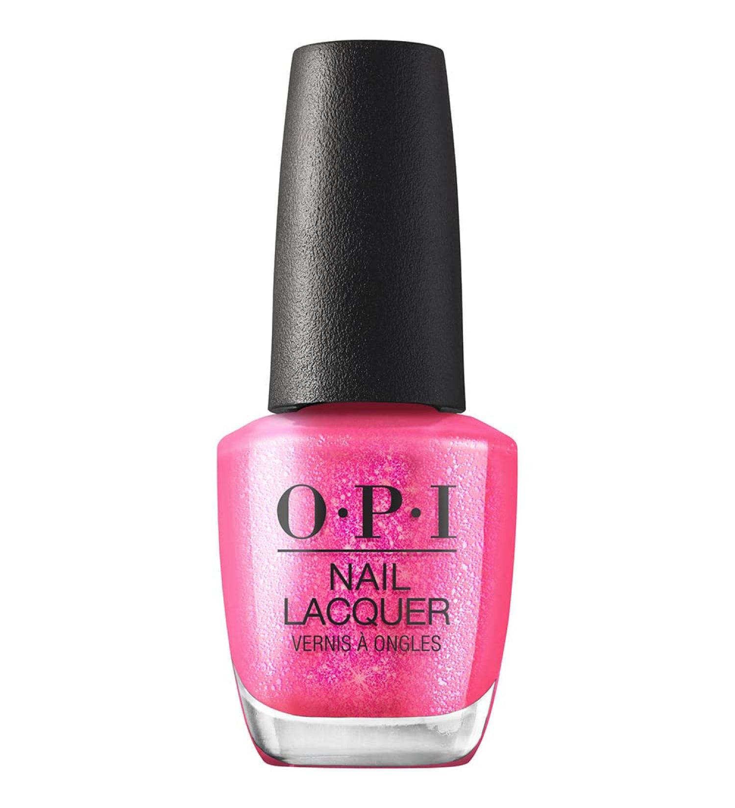 OPI Sheer & Vibrant Shimmery Nail Lacquer - Spring Break the Internet | Chip Resistant & Fast Drying - 0.5 fl oz - Buy Online on GoSupps.com