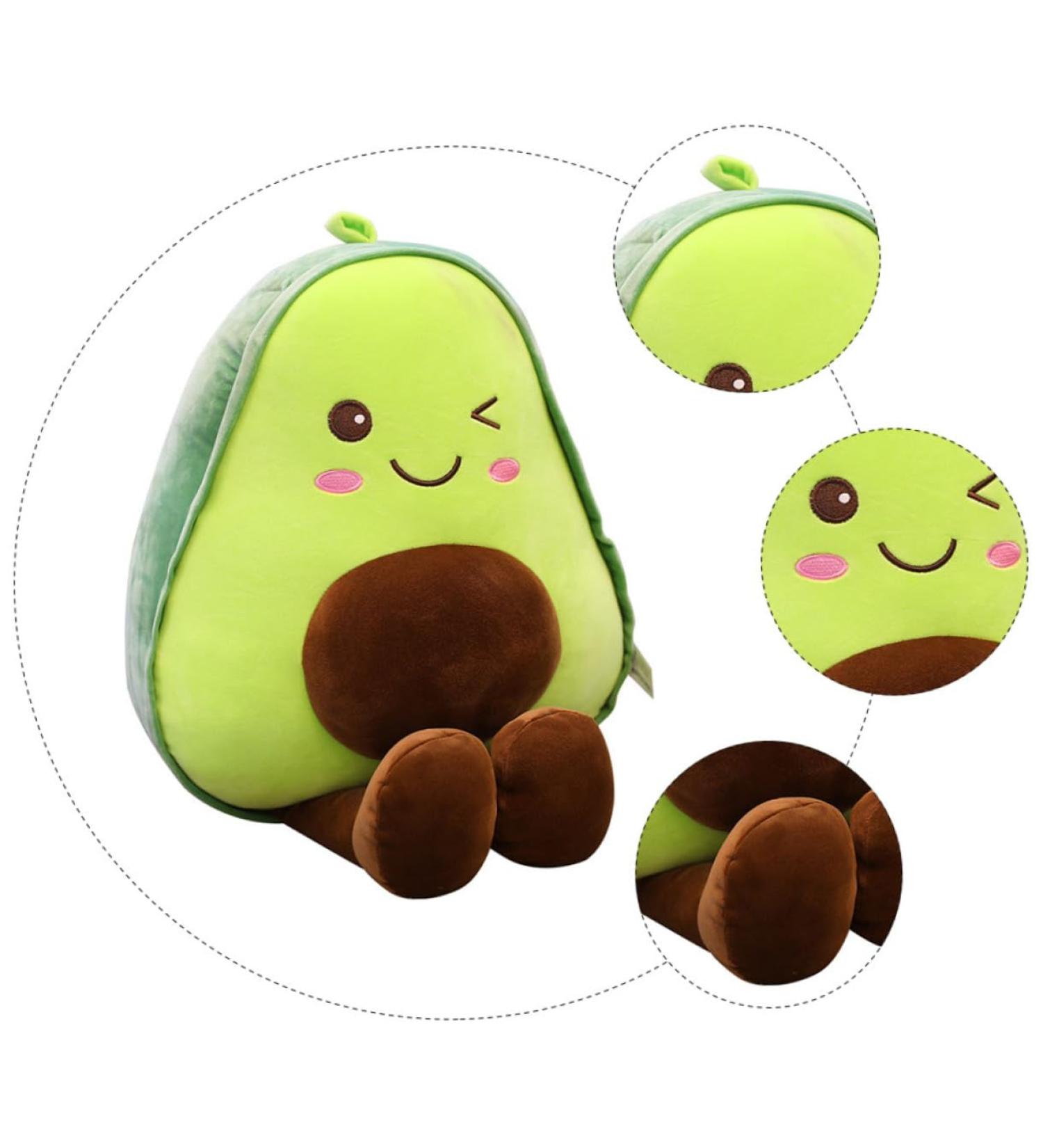 FAVOMOTO Nacove 1pc Avocado Pillow Down Cotton Men and Women Fruit Avocado Plush Toy - Buy Online on GoSupps.com