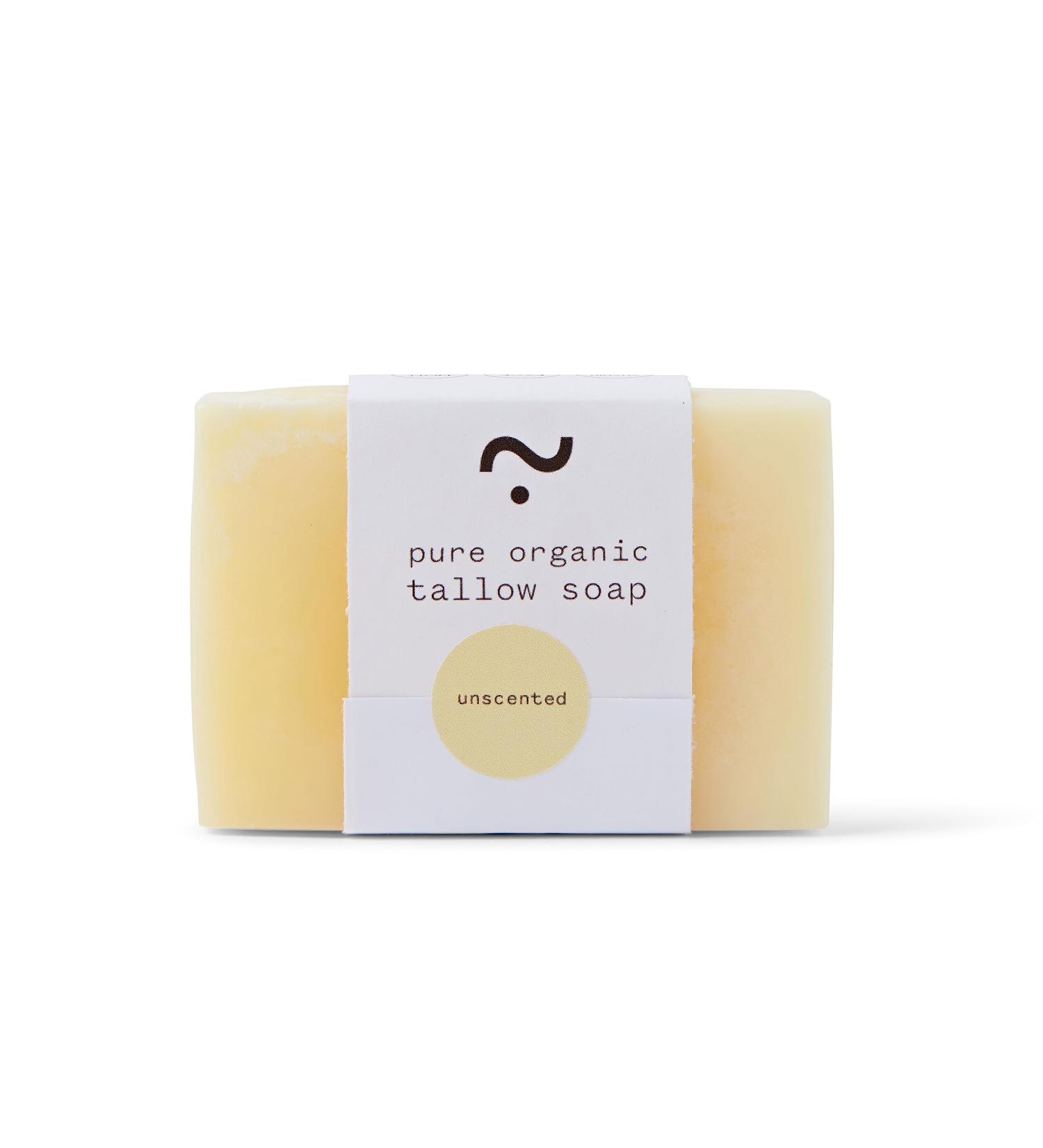 Fierce Nature - Pure Organic Tallow Soap (Unscented)