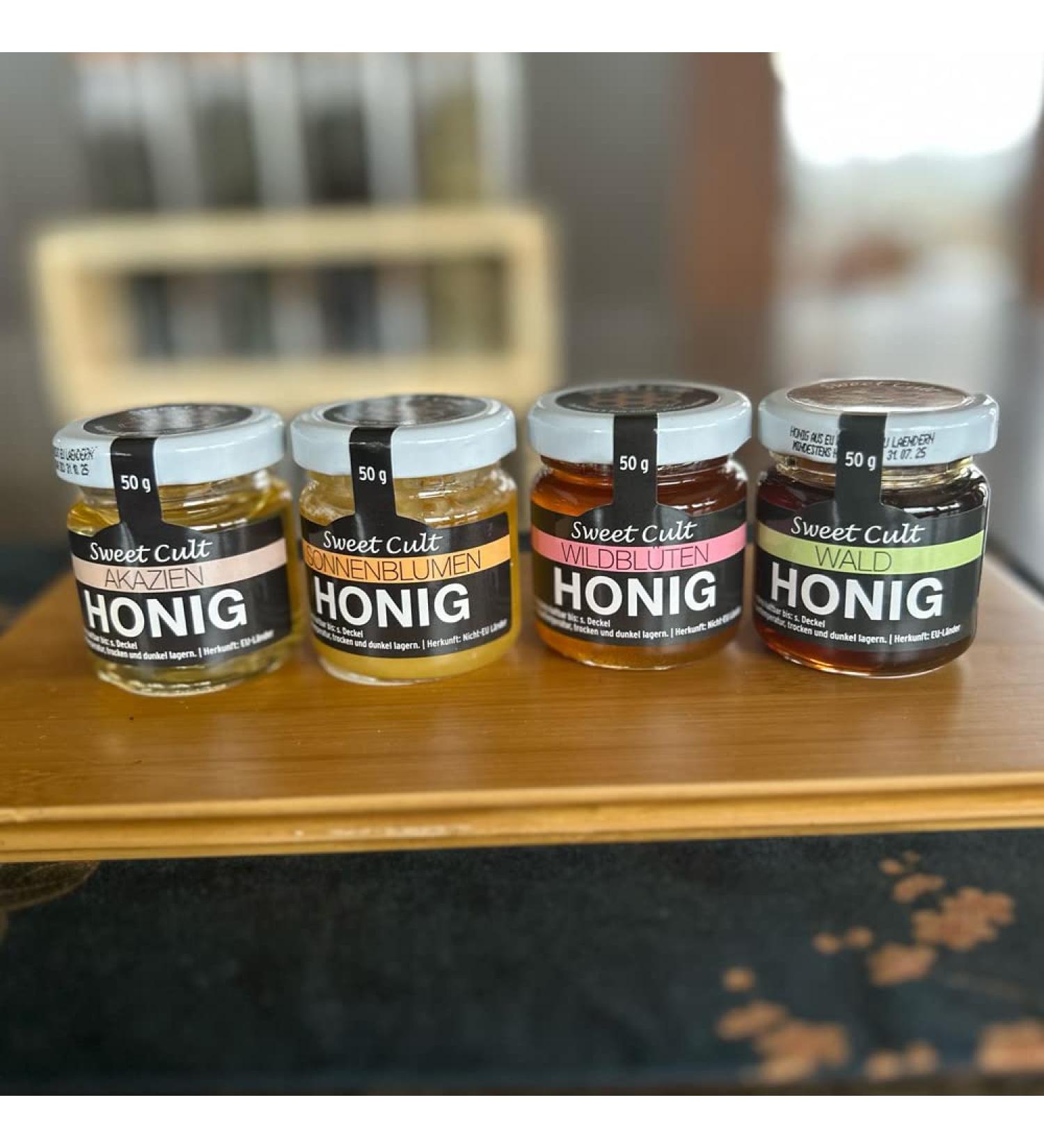 Tea Soul Box Forest Honey, Acacia, Flowers and Sunflower 4x50g