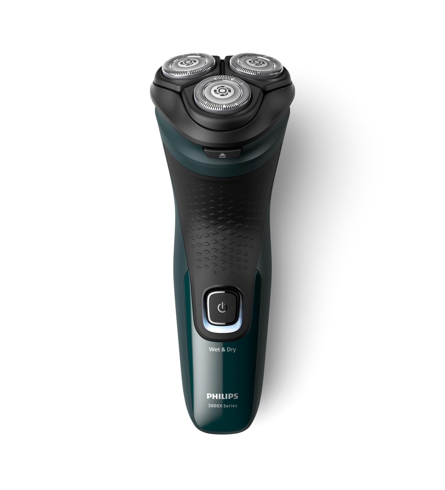 Philips Electric Shaver Series 3000X Wet & Dry with Self-Sharpening Blades X3002/00 Series X3000 - Buy Online on GoSupps.com