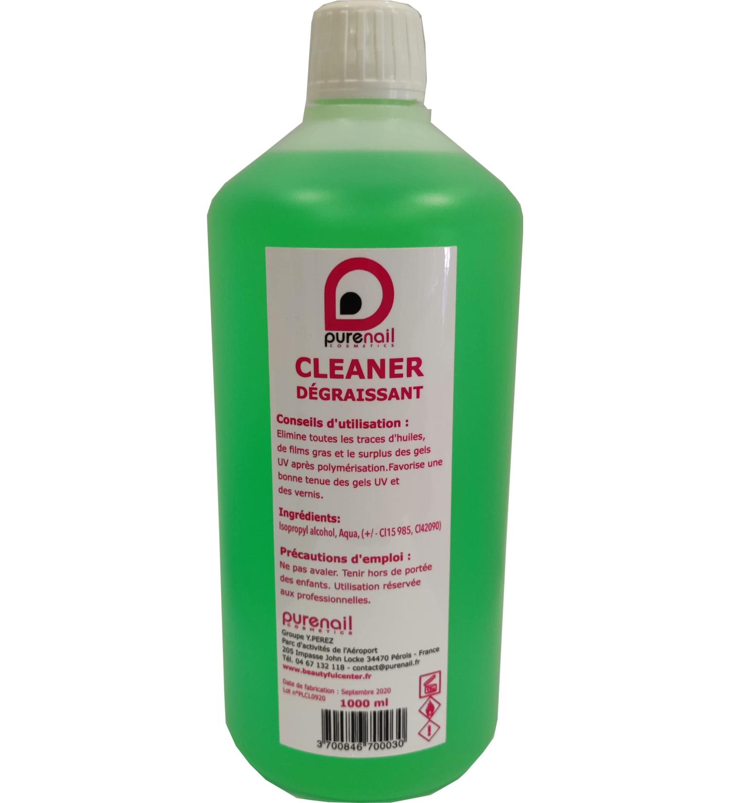Nail Cleaner Degreaser Cleanser 1000 ml - Buy Online on GoSupps.com