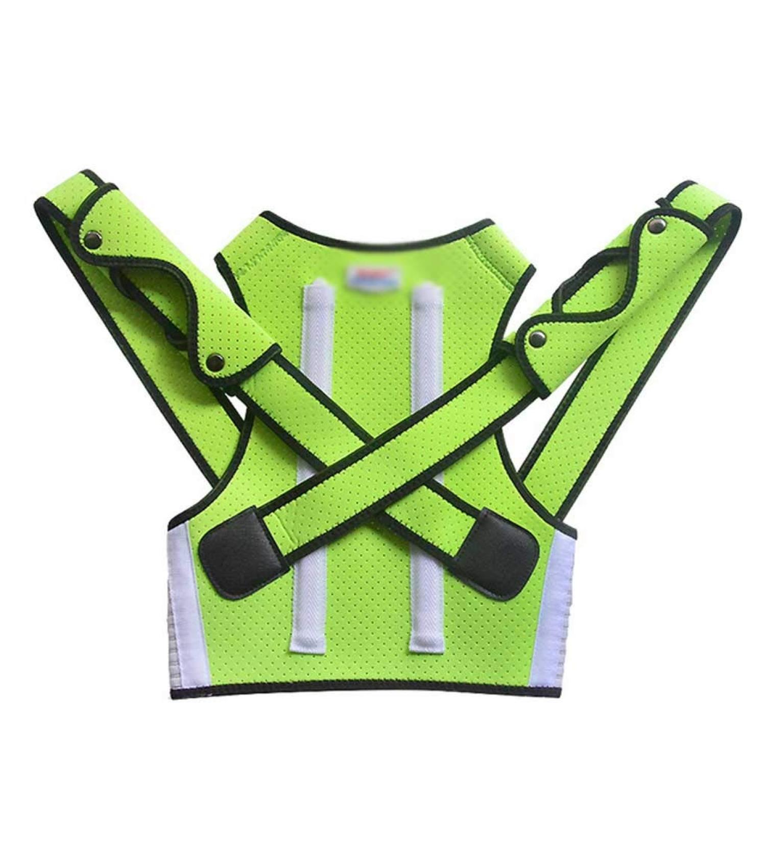 DFHBFG Adjustable Magnetic Posture Corrector for Kids - Back Pain & Shoulder Support Orthopedic Corset in Gray (Medium-M - Buy Online on GoSupps.com