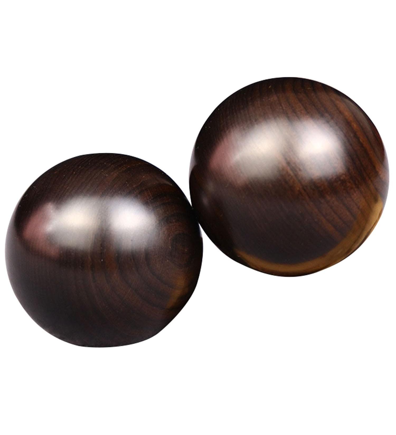 Unbit Ballstretcher & Baoding Balls - Magnetic Stress Relief & Health Exercise | 35mm Chinese Massage Balls for Hand Therapy - Buy Online on GoSupps.com