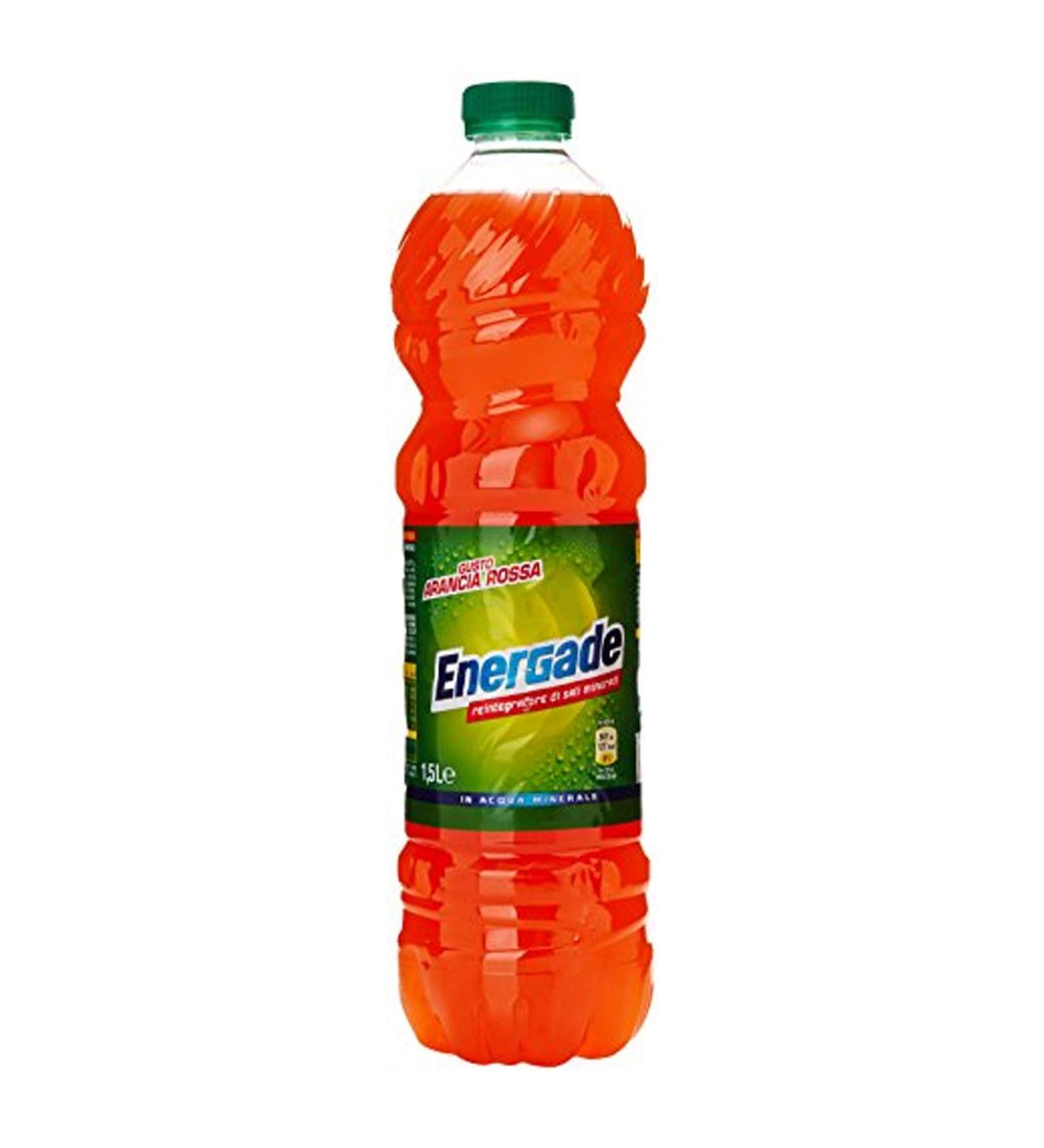 Energade 6 x ORANGE RED ENERGY DRINK 1.5 LITRE BOTTLE DISSECTANT