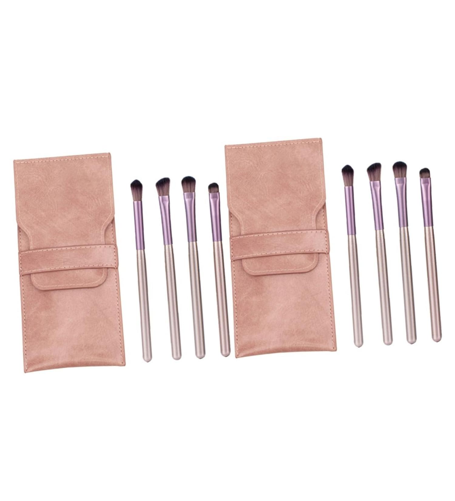 minkissy 2 Sets Eye Shadow Brush Set Powder Makeup Brush for Makeup Concealer Brush Cosmetics Brush Makeup Brush for Girls Eye Makeup Artificial Fiber Major Cangzhou Miss - Buy Online on GoSupps.com