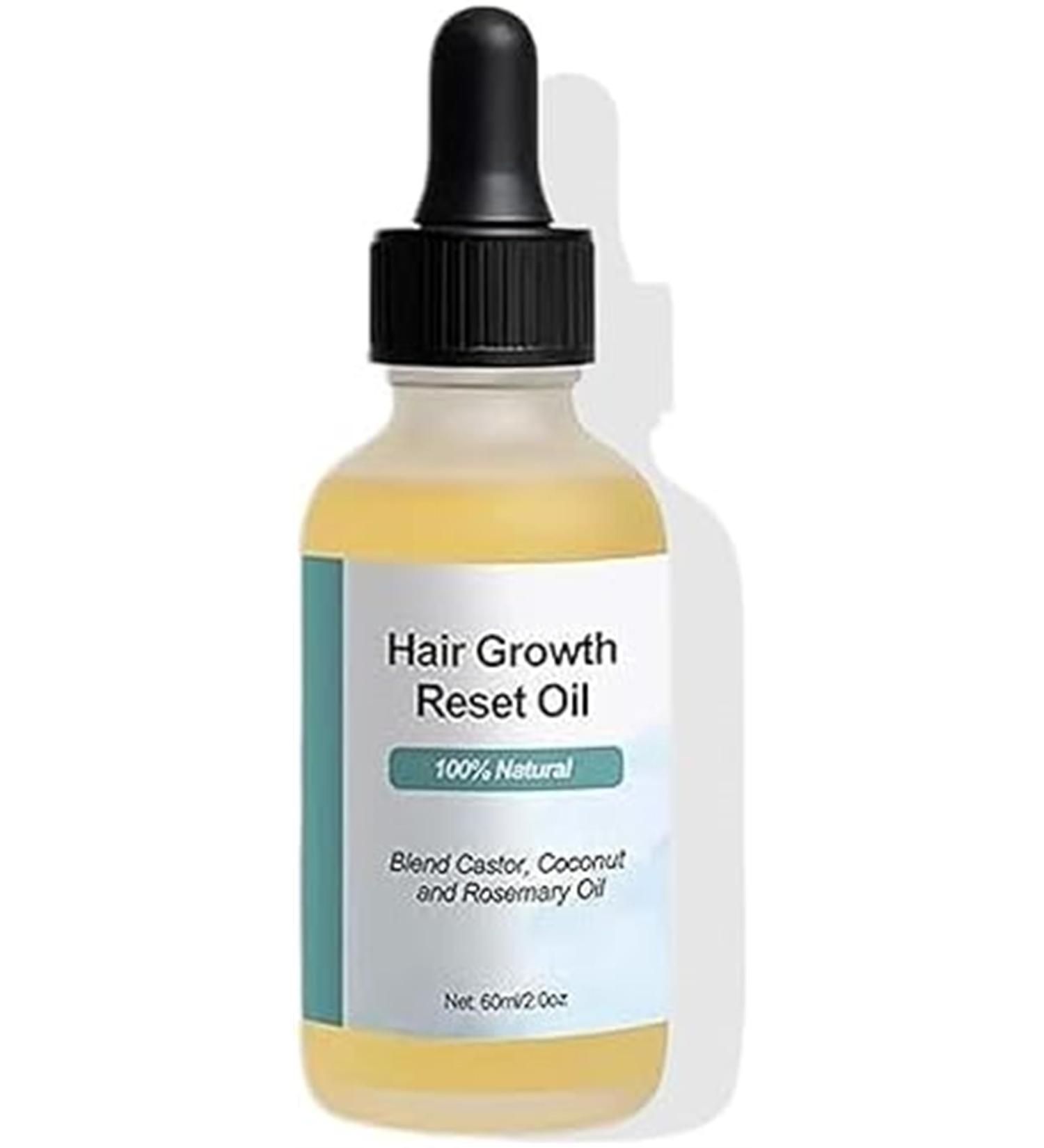  Yanobia Hair Growth Oil Growth & Reset Oil Strengthen Hair Roots for Dry Damaged Hair and Fine Hair Growth Hair Care - Buy Online on GoSupps.com