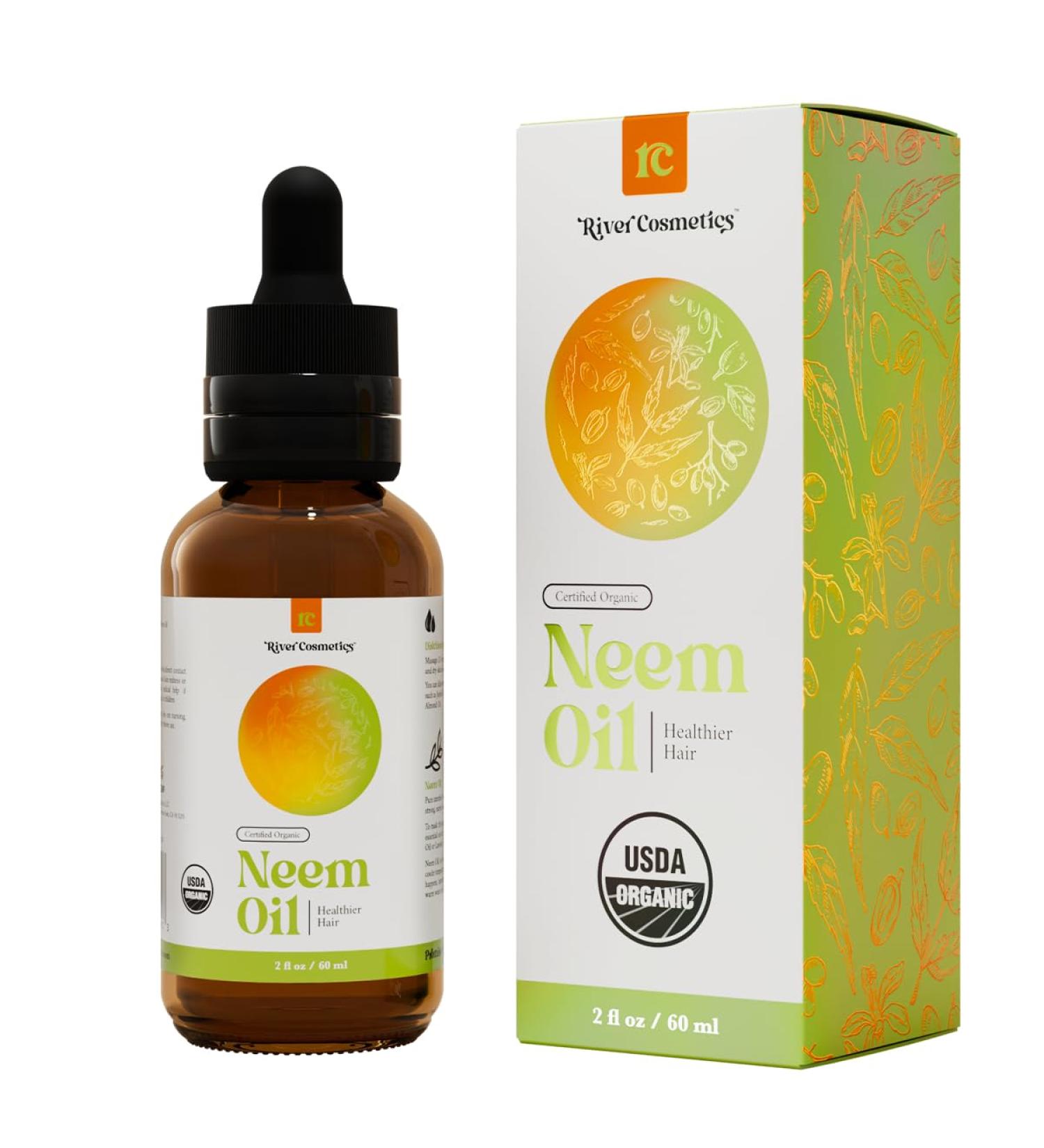 Organic Neem Oil Cold Pressed for Skin Care Hair Care and Pet Care USDA Certified Organic 100% Hexane Free 2 Fl Oz. 2 Fl Oz (Pack of 1) - Buy Online on GoSupps.com