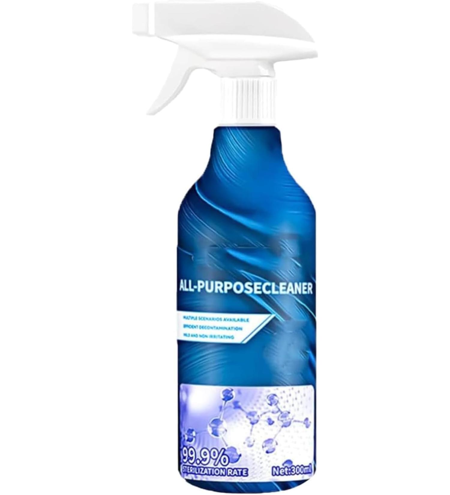 Multi Purpose Cleaner Spray Multi-Function Foam Cleaner All Purpose Deep Cleaning Spray Heavy Oil Stain Removal for Kitchen & Bathroom - Buy Online on GoSupps.com