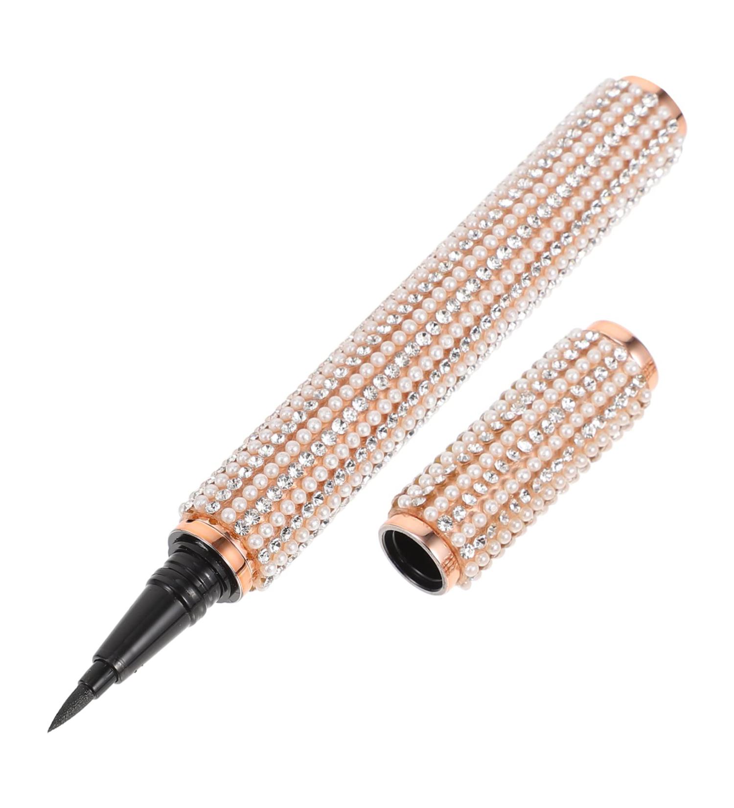 Healeved 1pc Eyeliner Micro Eye Liner Pen Eye Liner Pen Wing Eyelash Glue Pen for Makeup Pen Gel Plastic - Buy Online on GoSupps.com