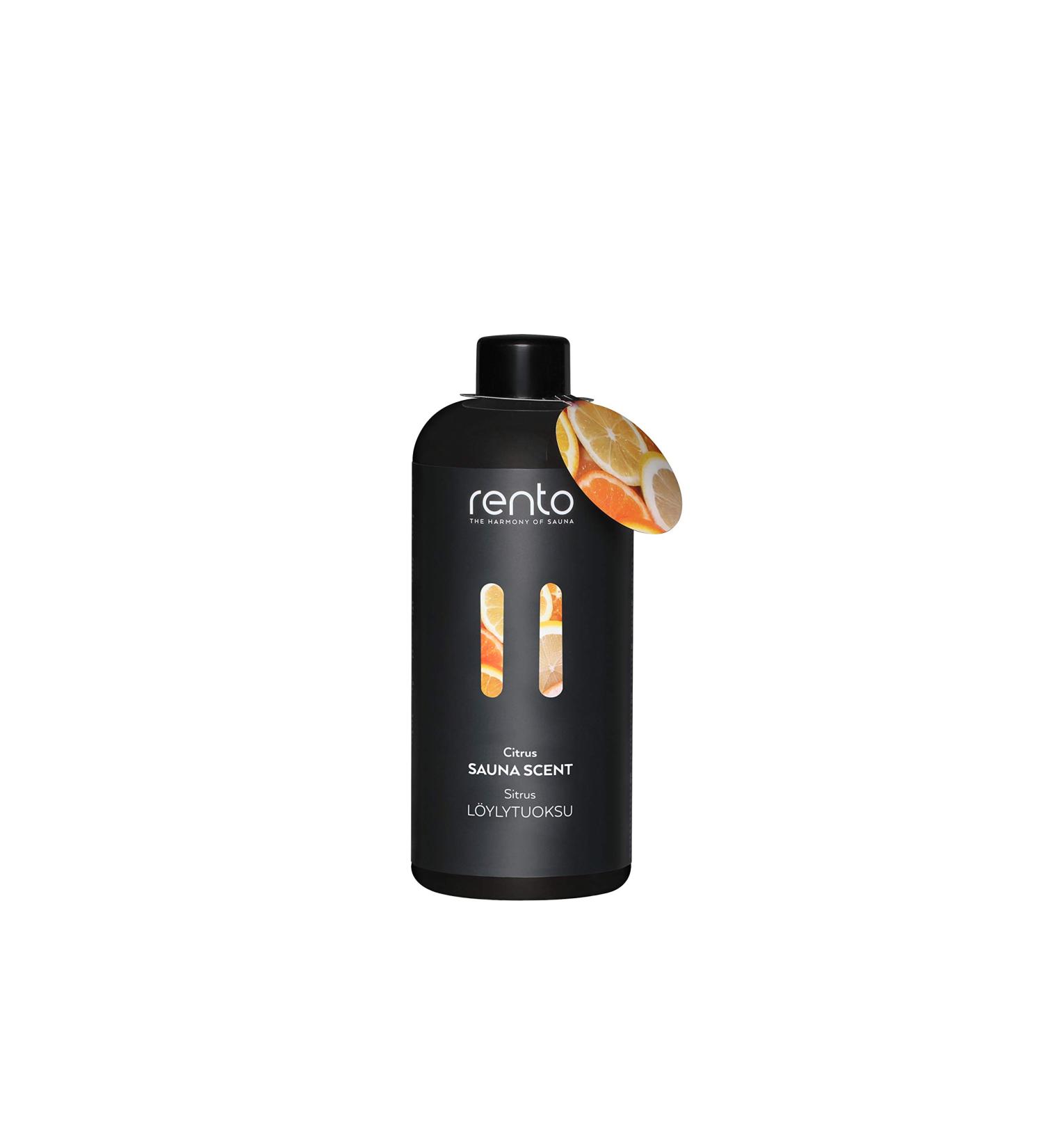Rento Citrus Sauna Aromatherapy Fragrance Sauna Fragrances 400ml Sauna Accessories