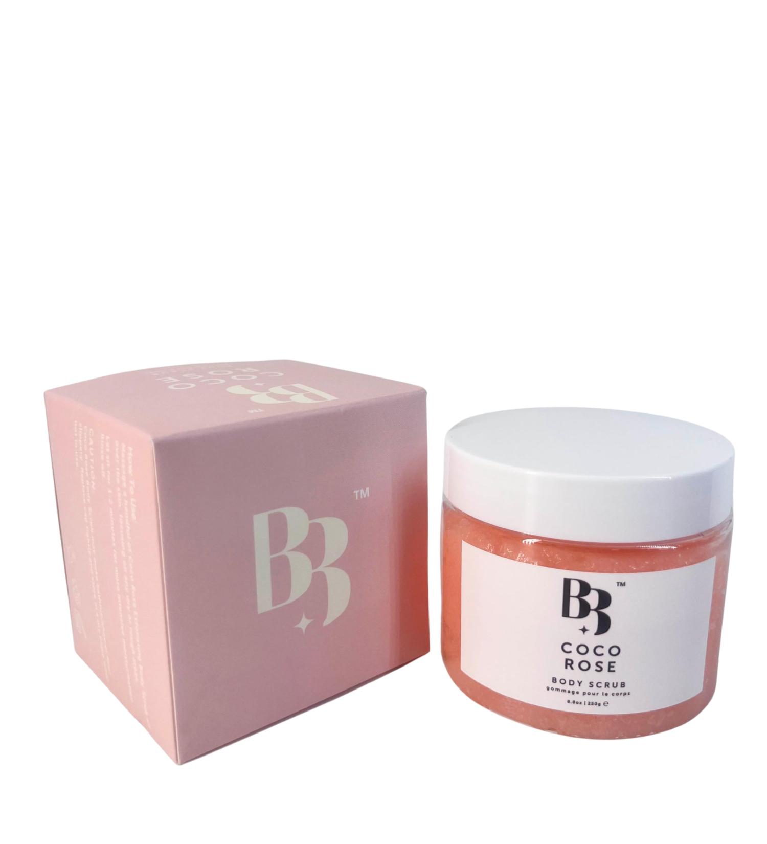 Buy BIJOU BIJOU Coco Rose Exfoliating Body Polish | Vegan Organic & Clean Beauty | International Shipping Available - Buy Online on GoSupps.com