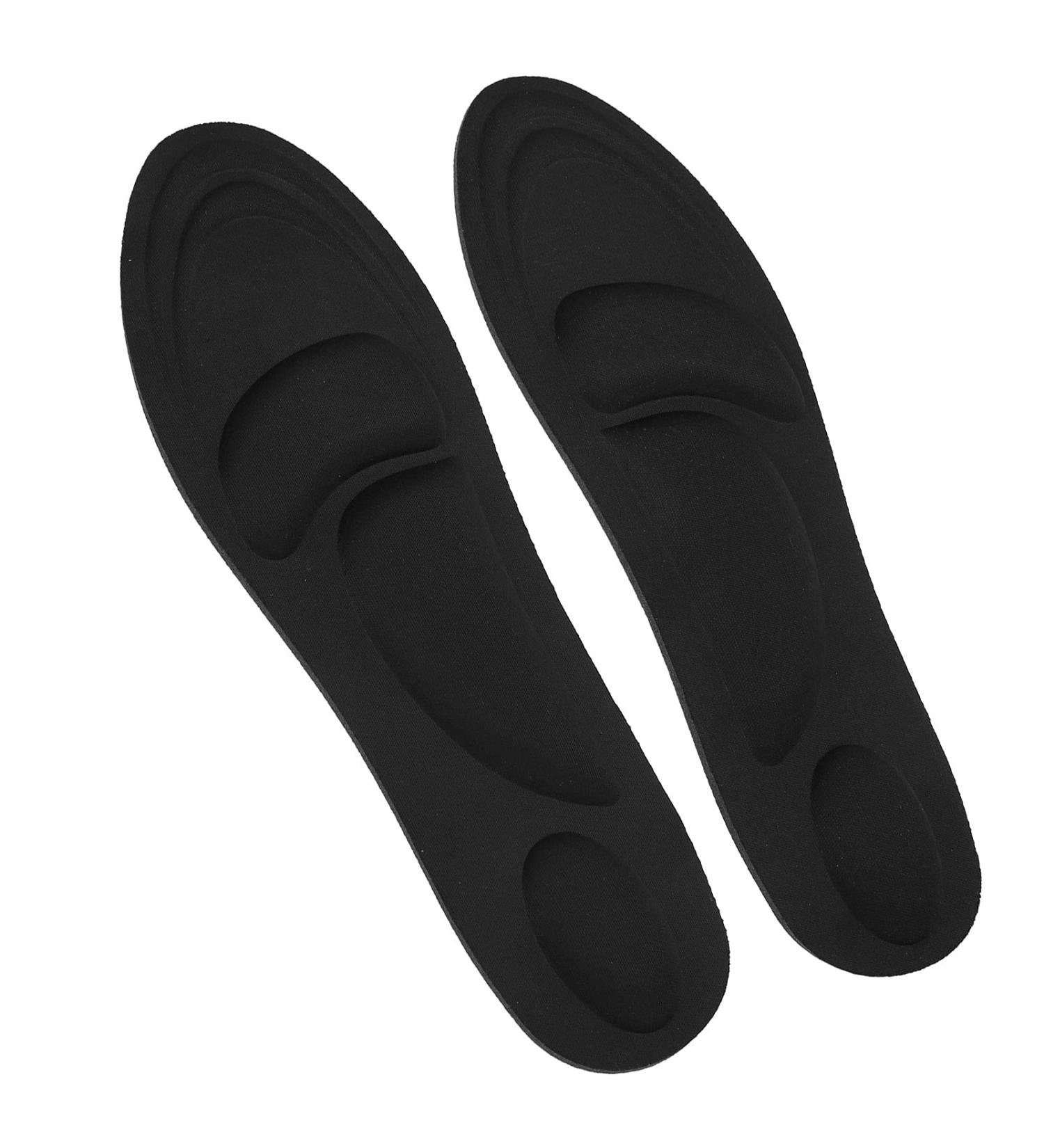 Premium Memory Foam Insoles for Plantar Fasciitis - Lightweight Comfortable Arch Support Sweat Absorbing & Breathable - Perfect for Men - Buy Online on GoSupps.com
